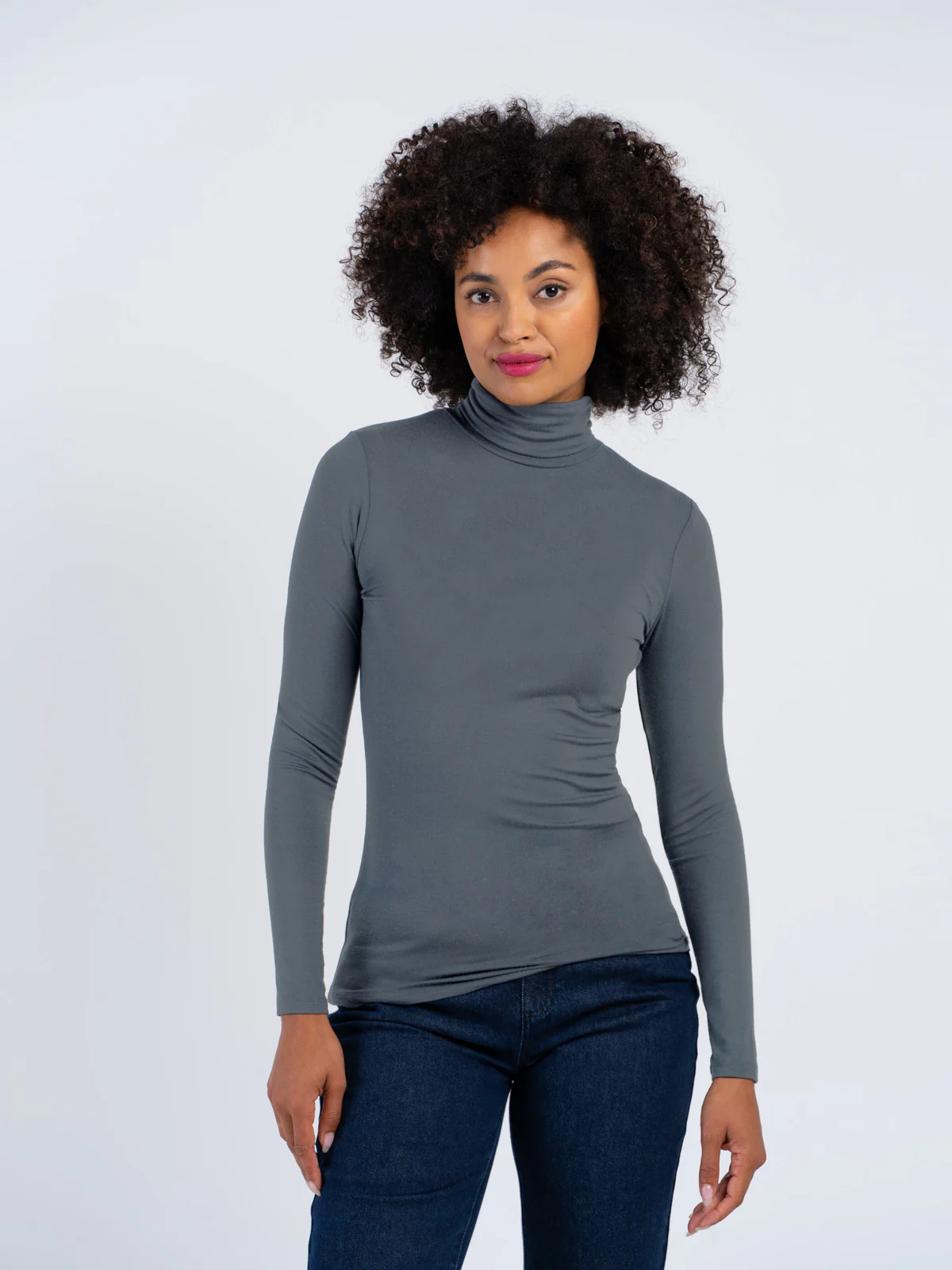 Silky Roll Neck - Image 127