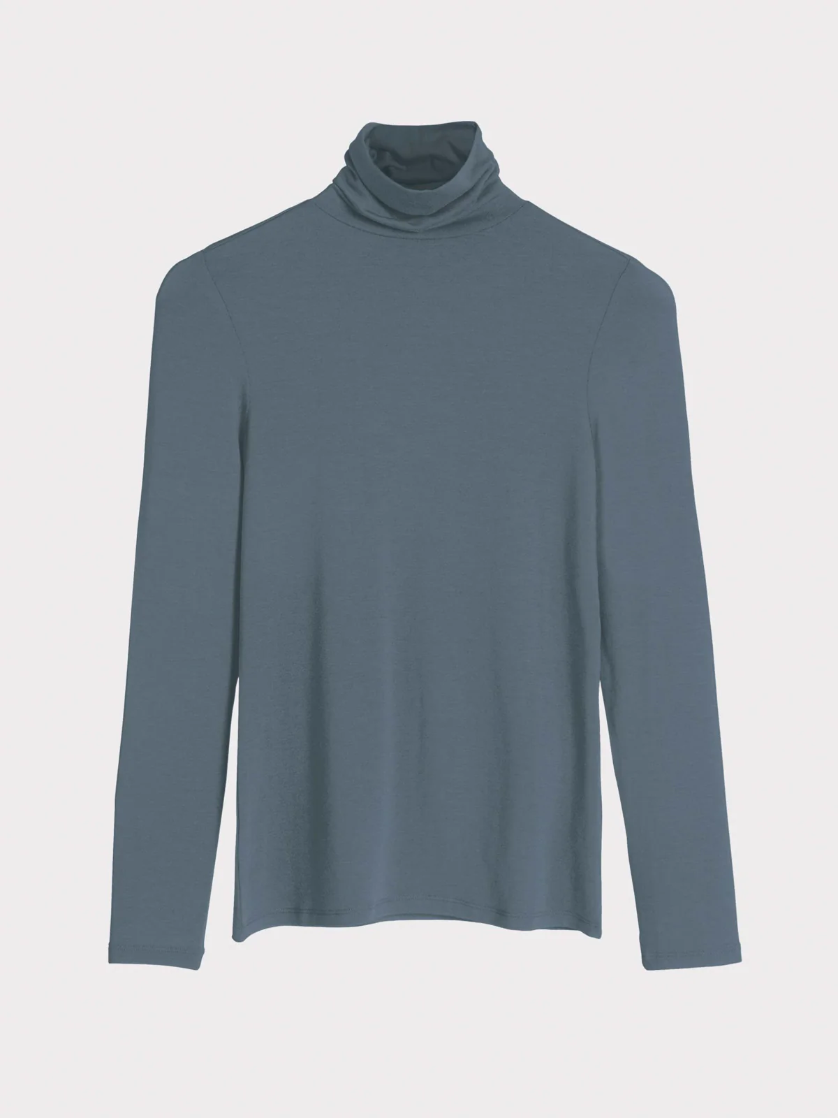 Silky Roll Neck - Image 131