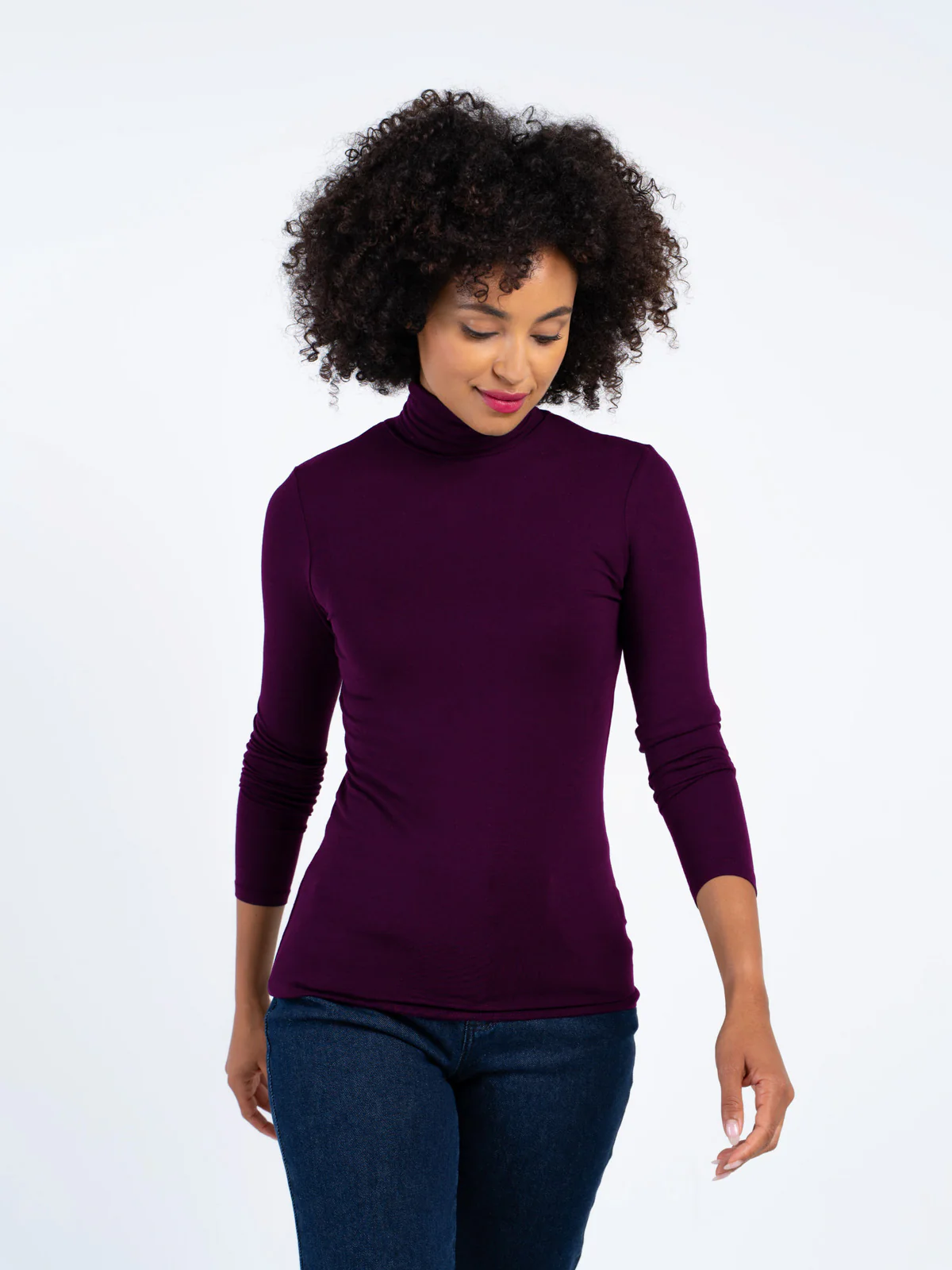 Silky Roll Neck - Image 26