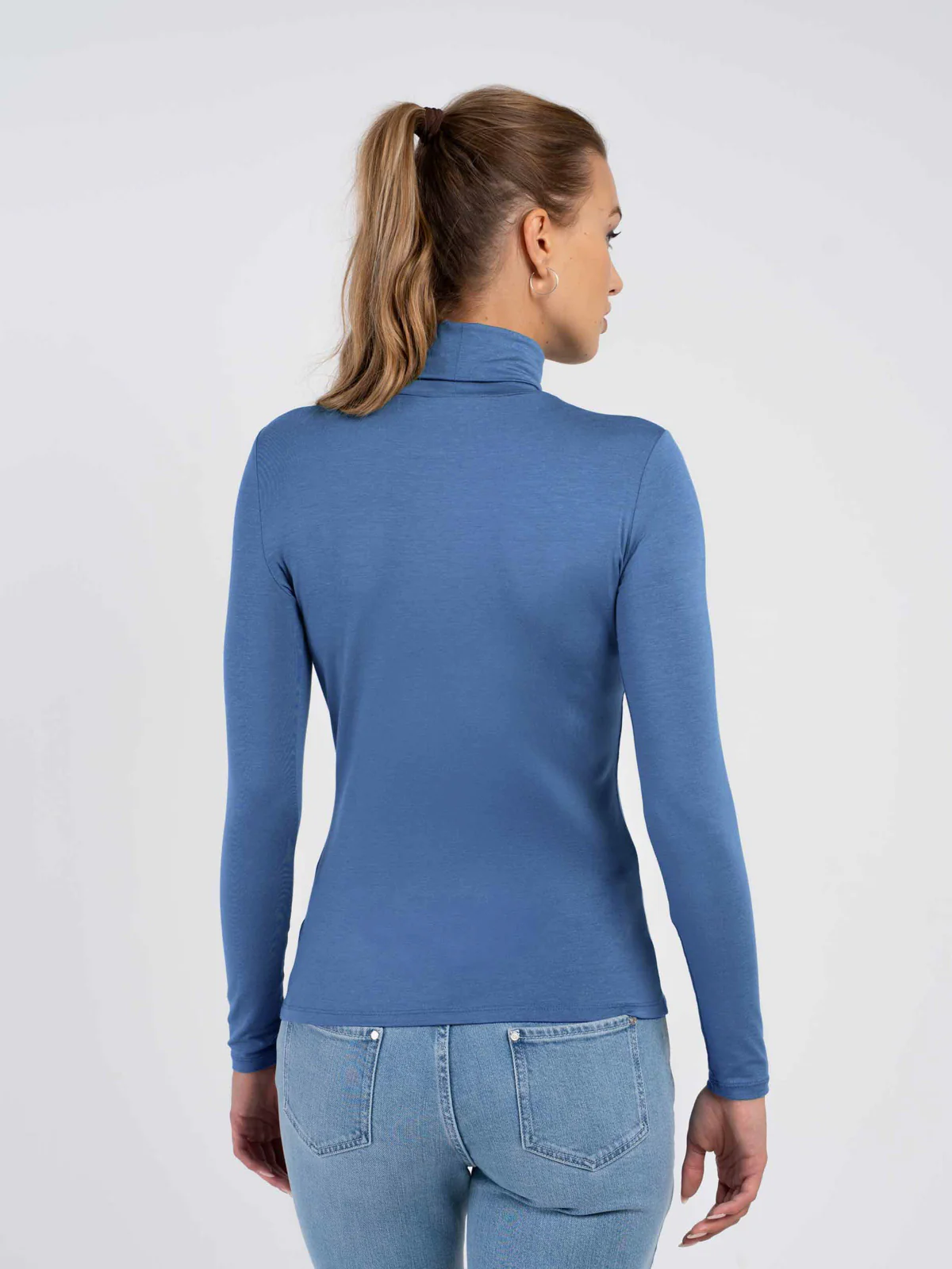 Silky Roll Neck - Image 42