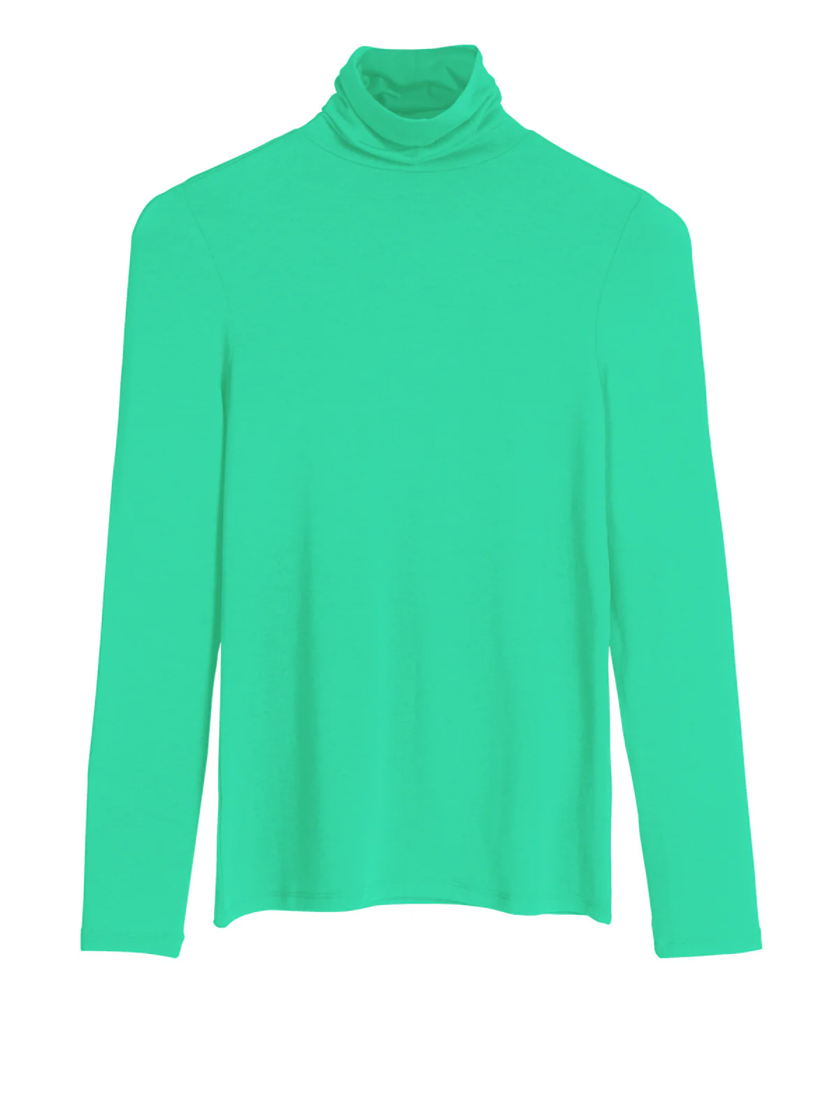Silky Roll Neck - Image 46