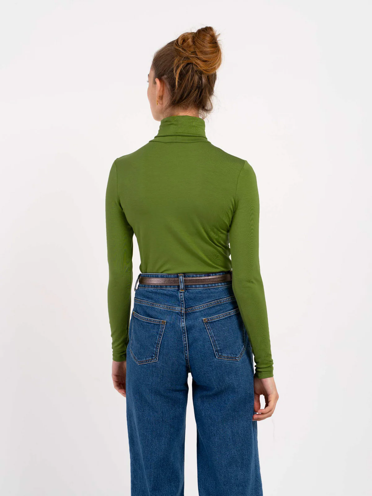 Silky Roll Neck - Image 49