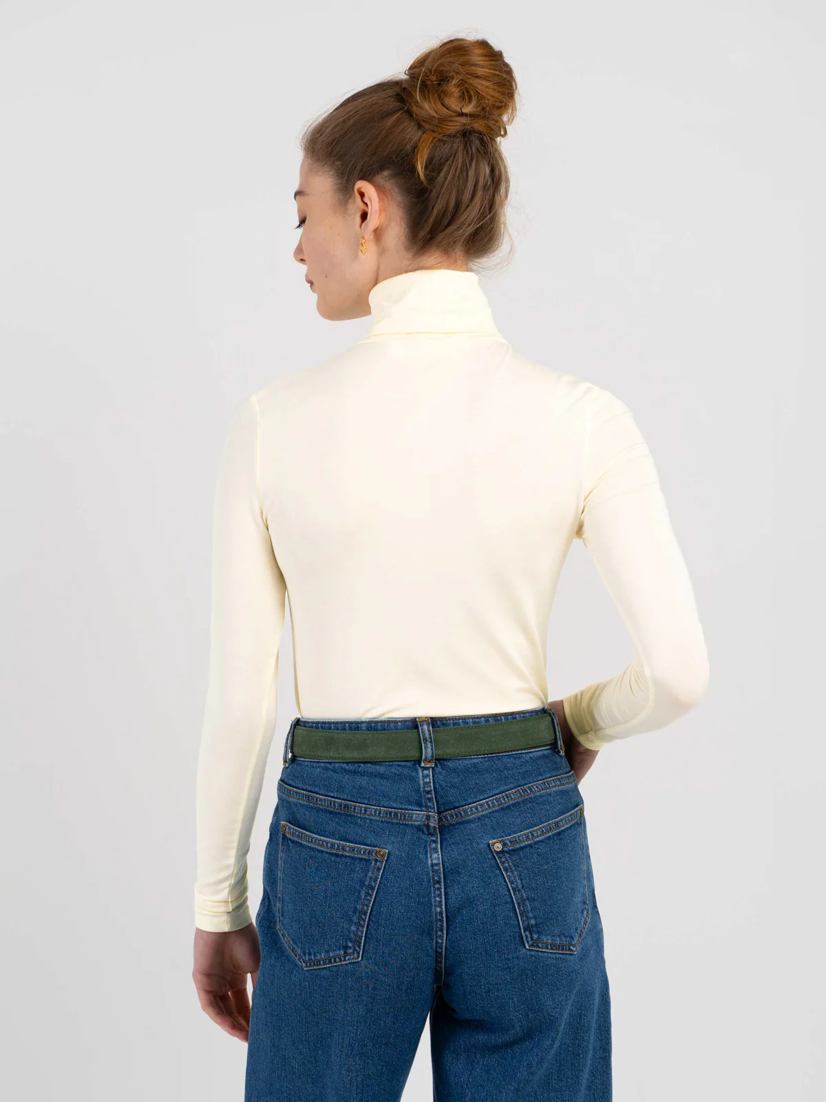 Silky Roll Neck - Image 62