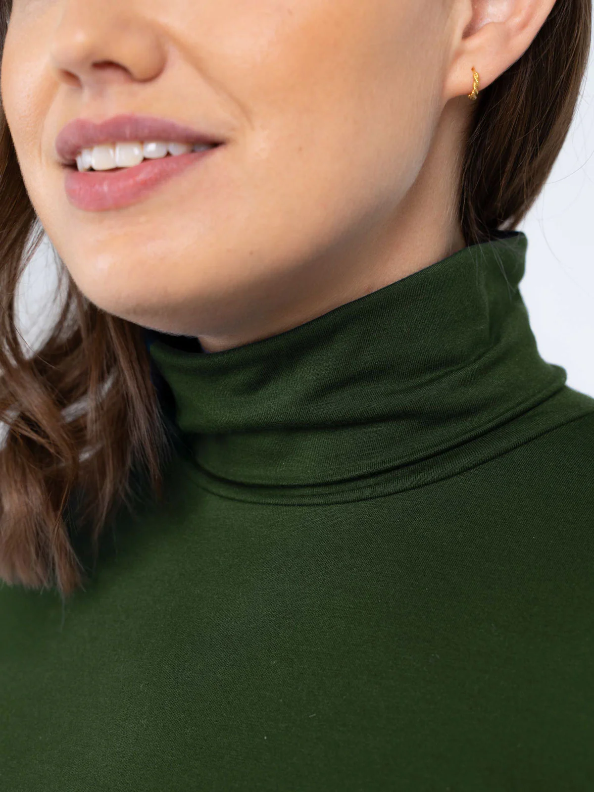 Silky Roll Neck - Image 67