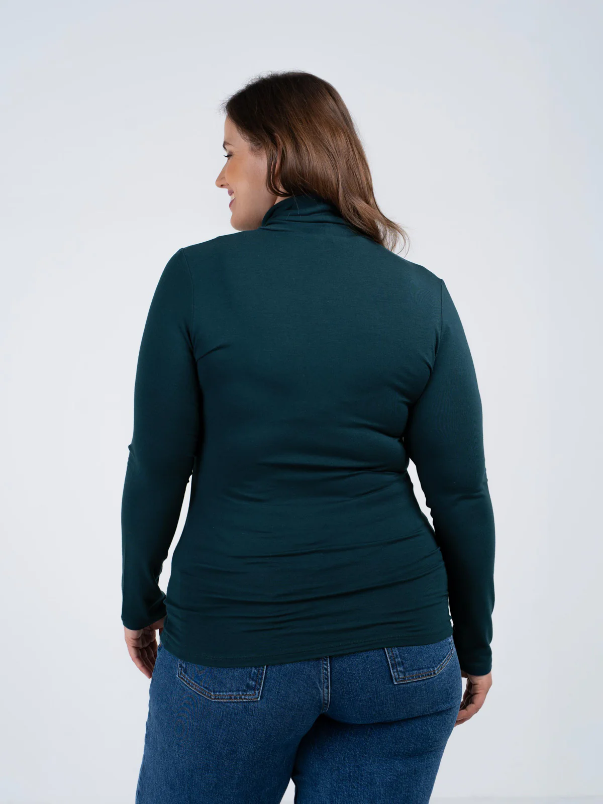 Silky Roll Neck - Image 83