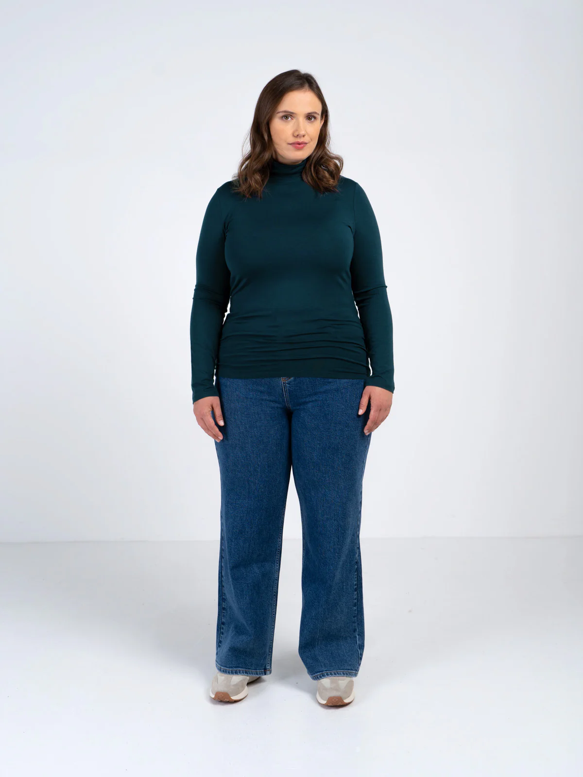 Silky Roll Neck - Image 84