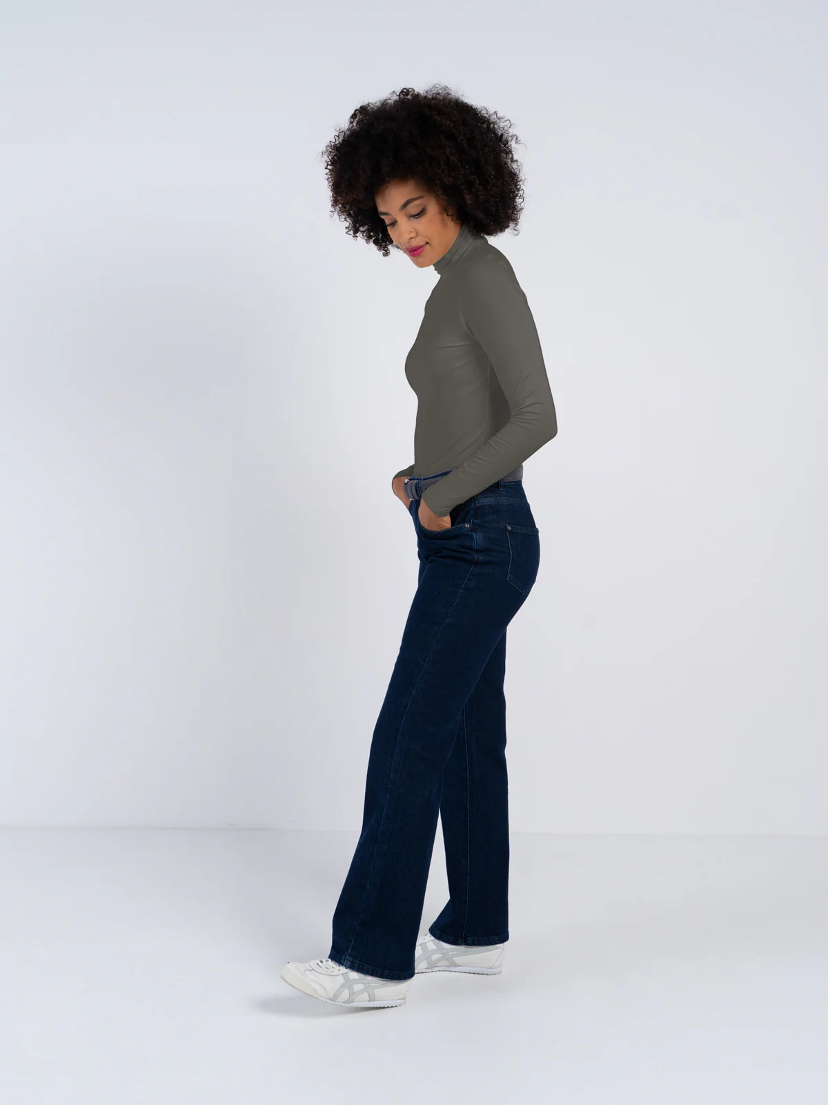 Silky Roll Neck - Image 88