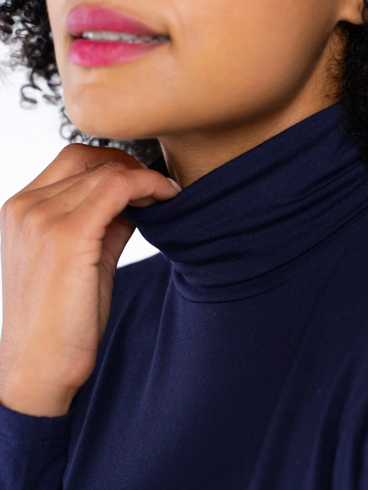 Silky Roll Neck - Image 94