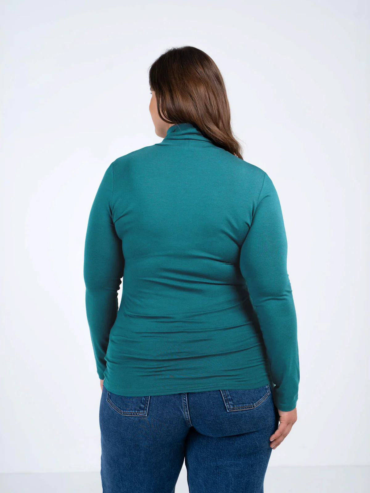 Silky Roll Neck - Image 97