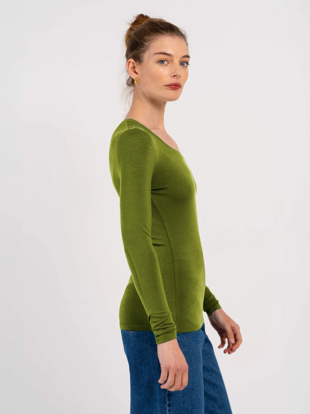 Silky Scoop Neck - Image 40
