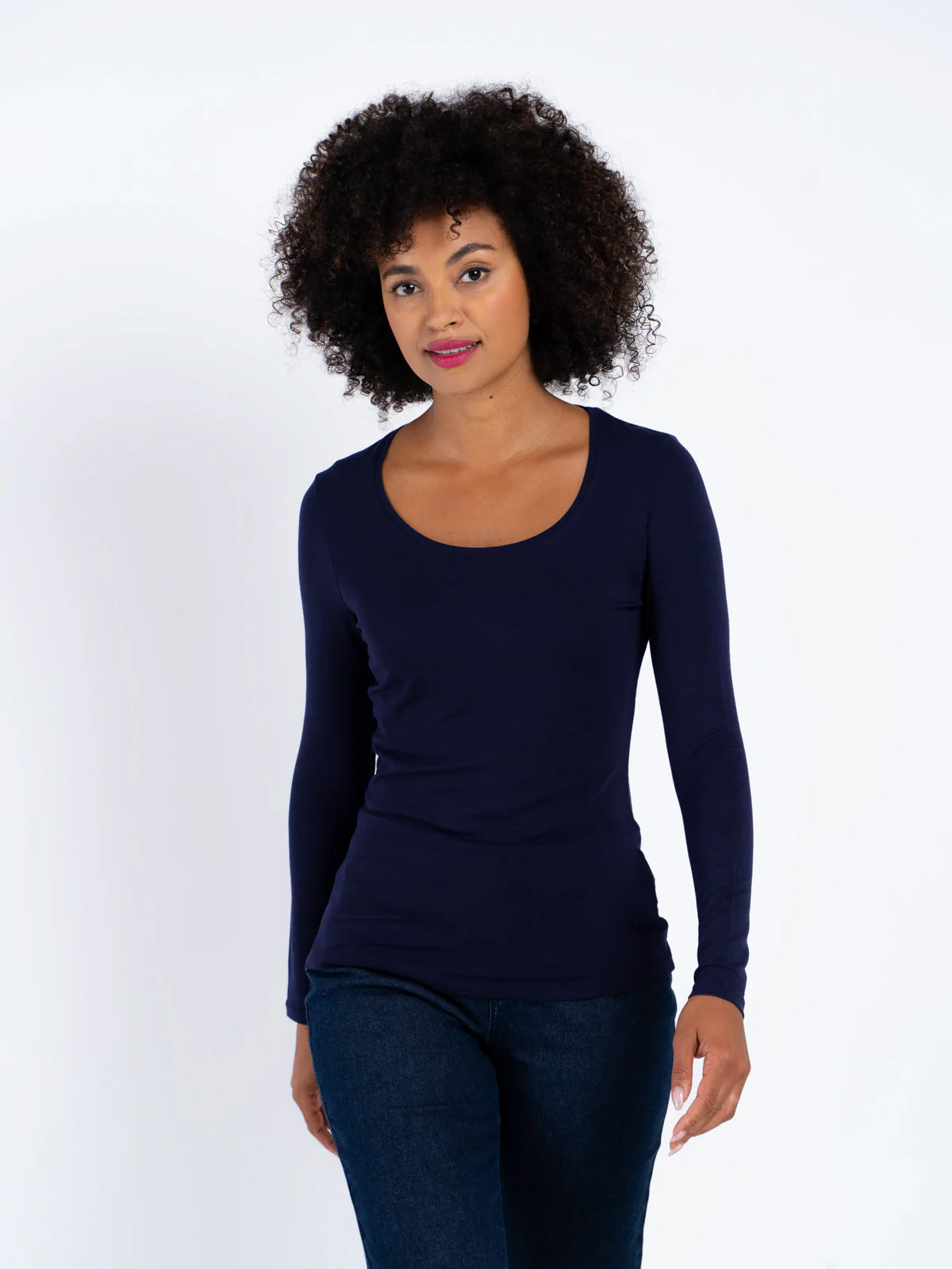 Silky Scoop Neck - Image 42