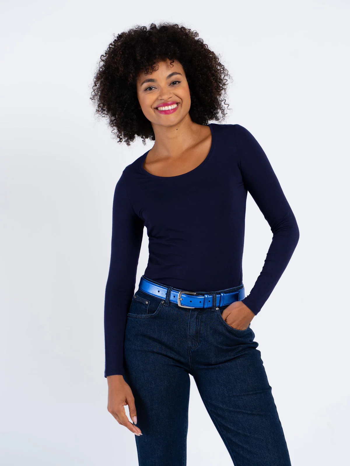 Silky Scoop Neck - Image 43