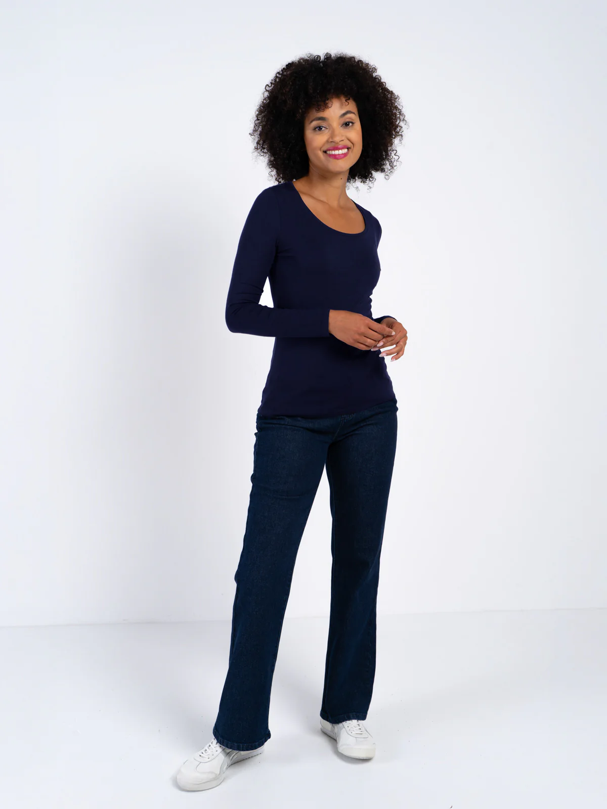 Silky Scoop Neck - Image 44