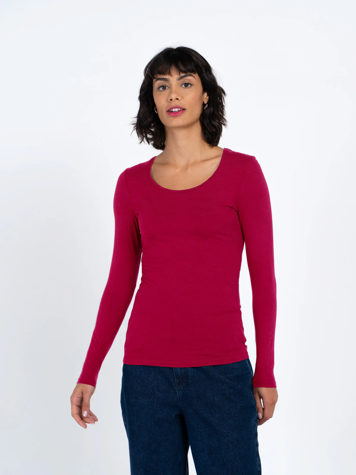 Silky Scoop Neck - Image 51