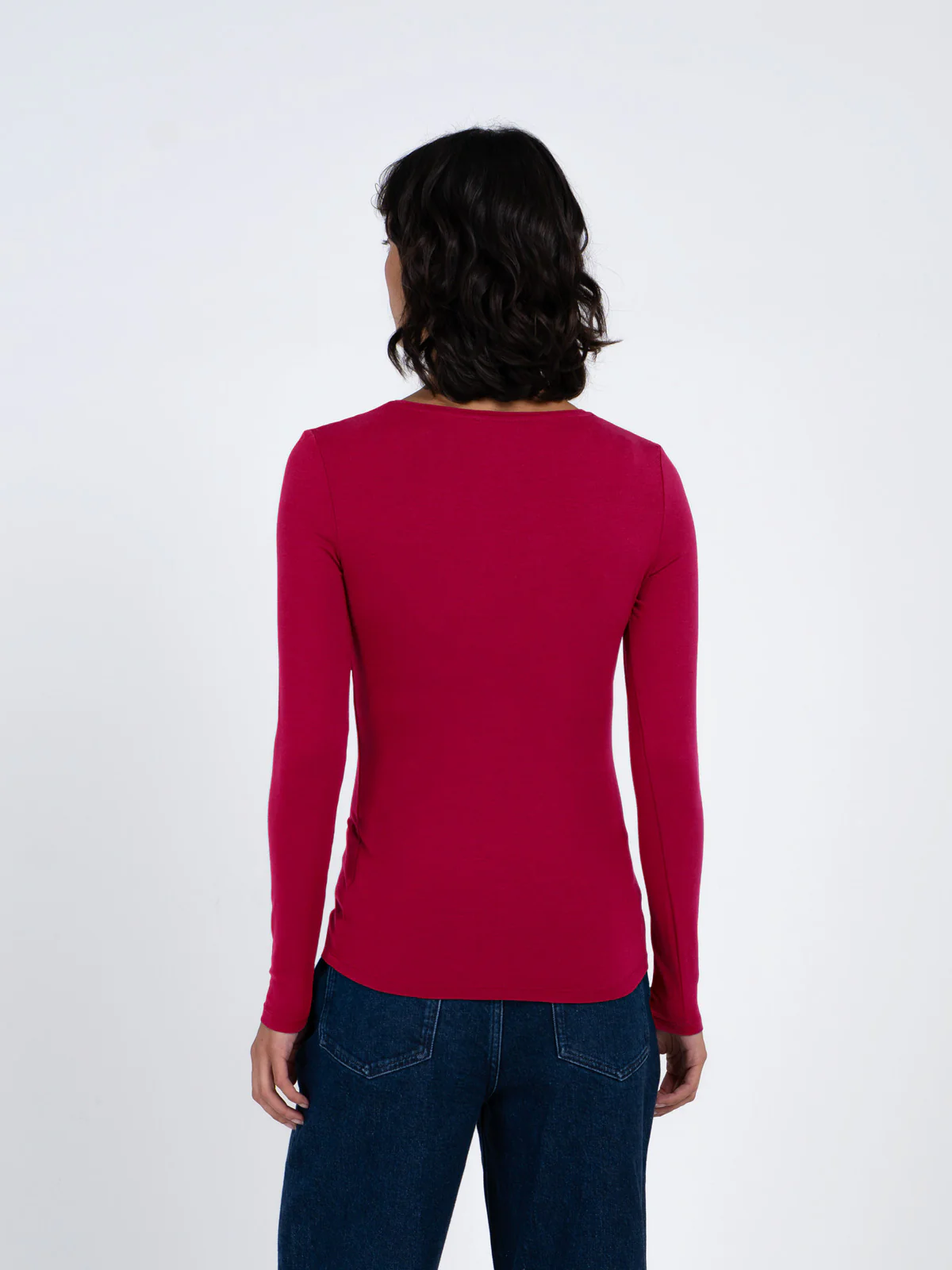 Silky Scoop Neck - Image 52