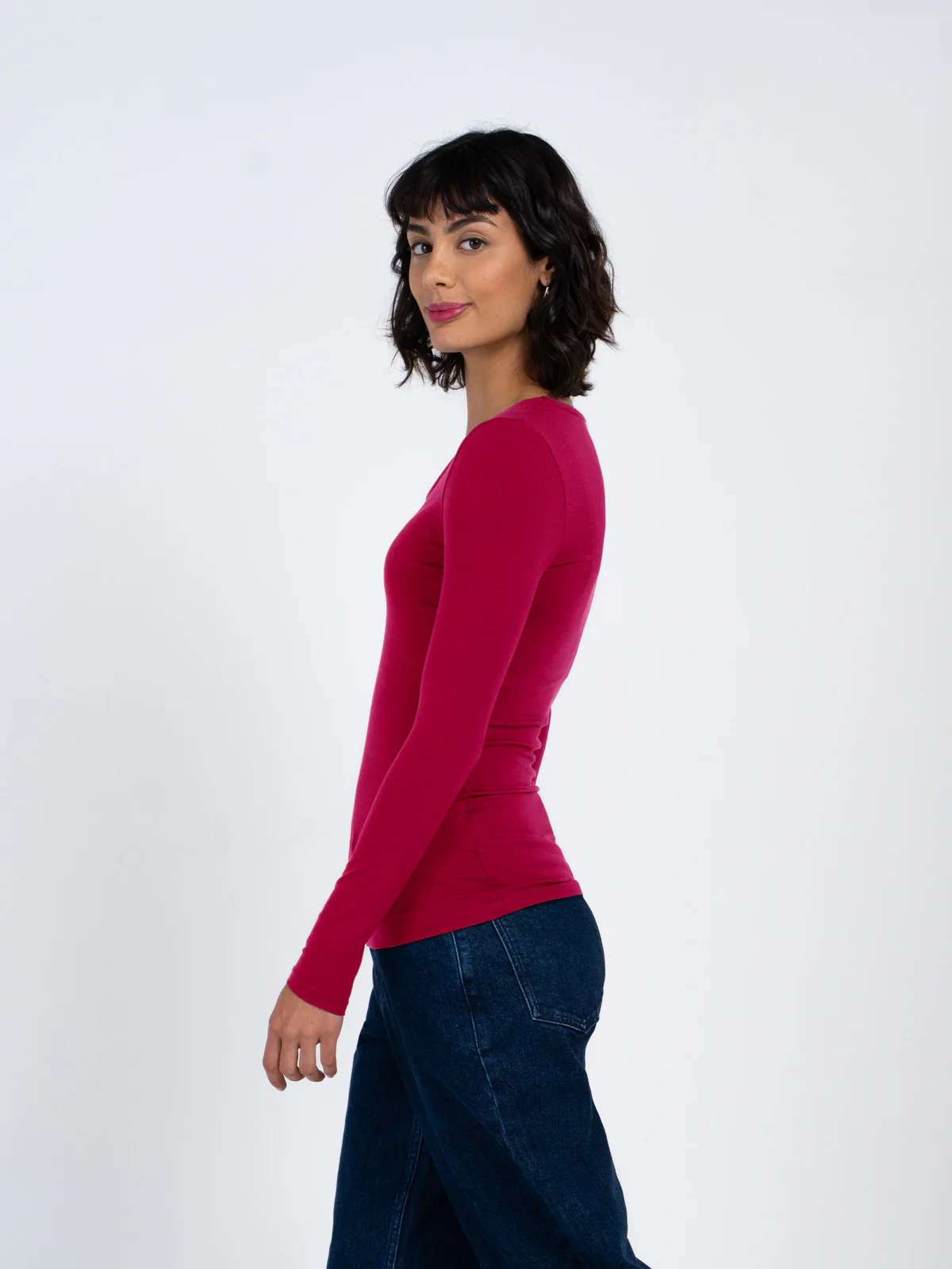 Silky Scoop Neck - Image 53