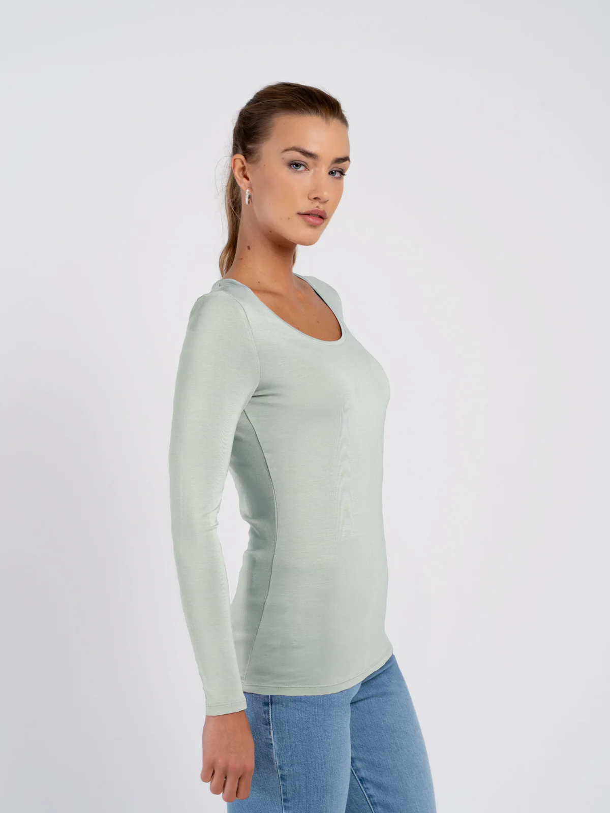 Silky Scoop Neck - Image 57