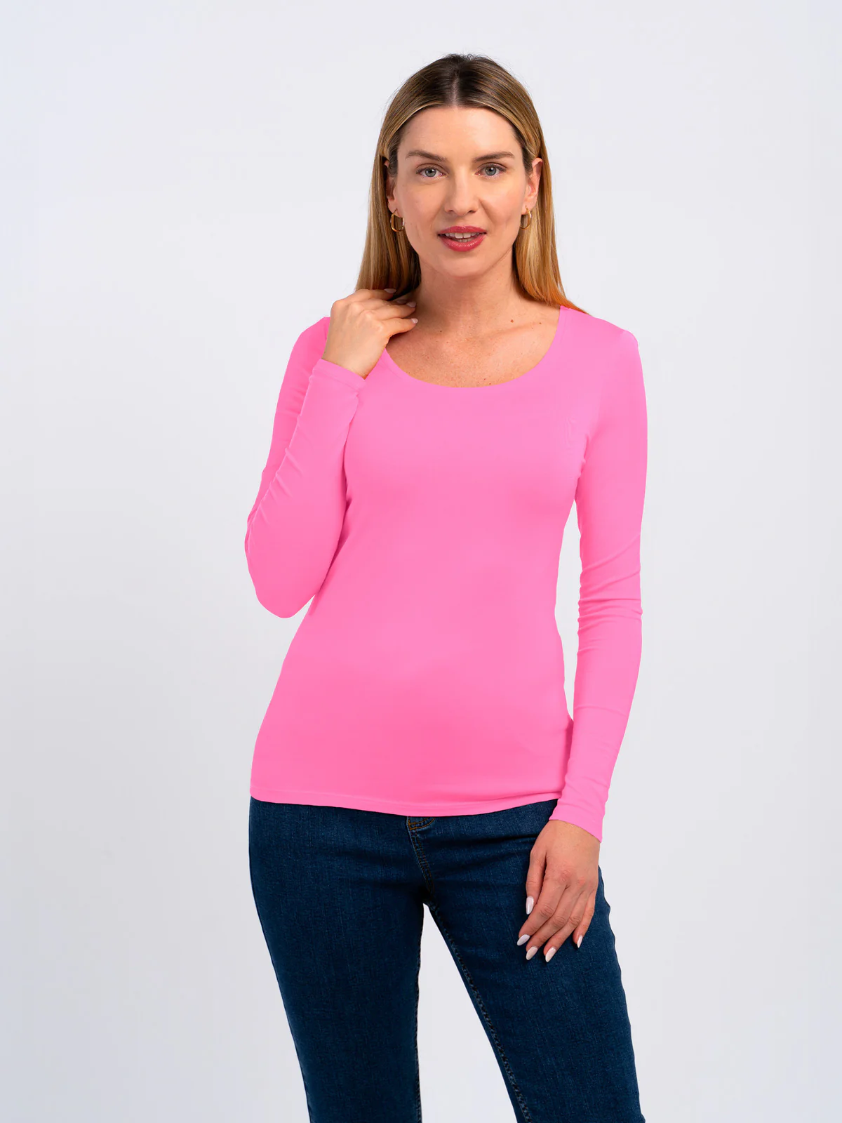Silky Scoop Neck - Image 60