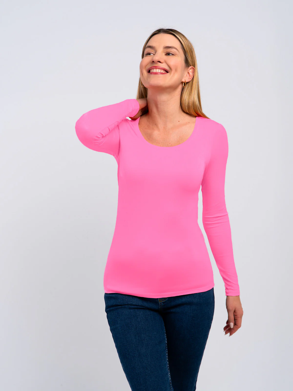 Silky Scoop Neck - Image 62