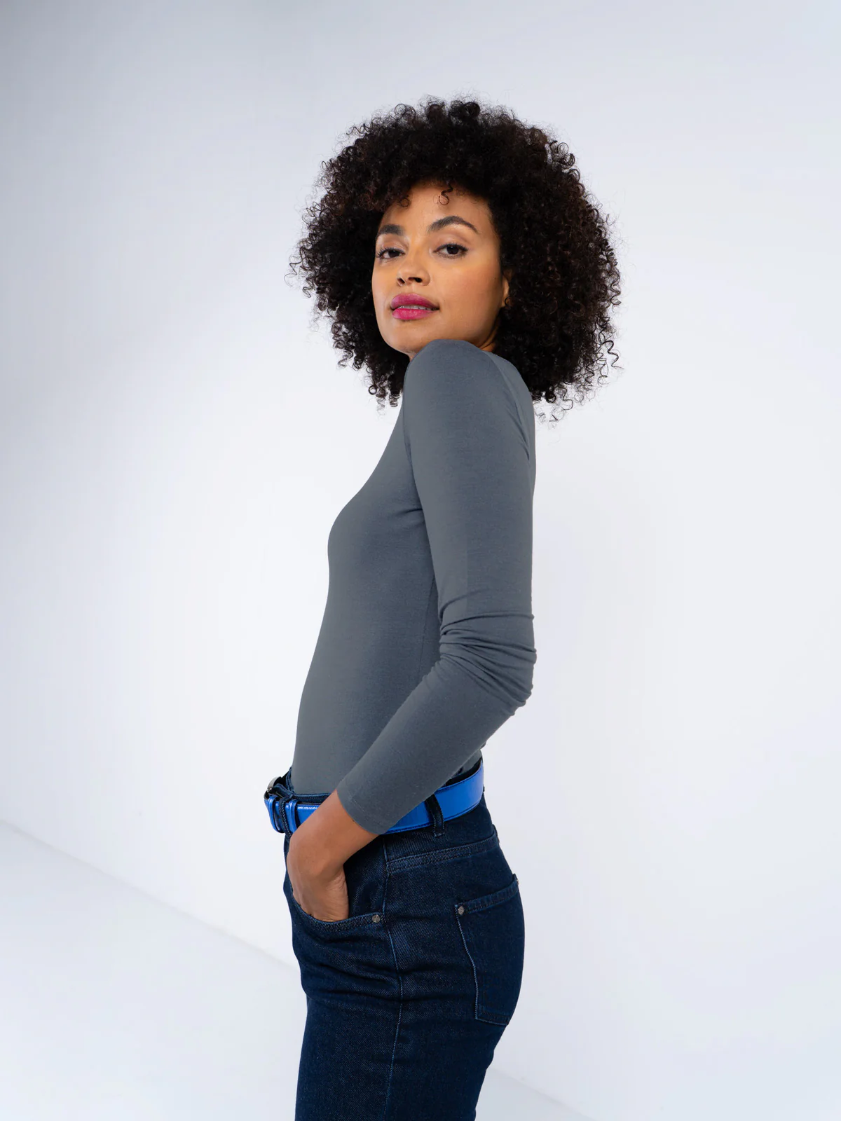 Silky Scoop Neck - Image 66