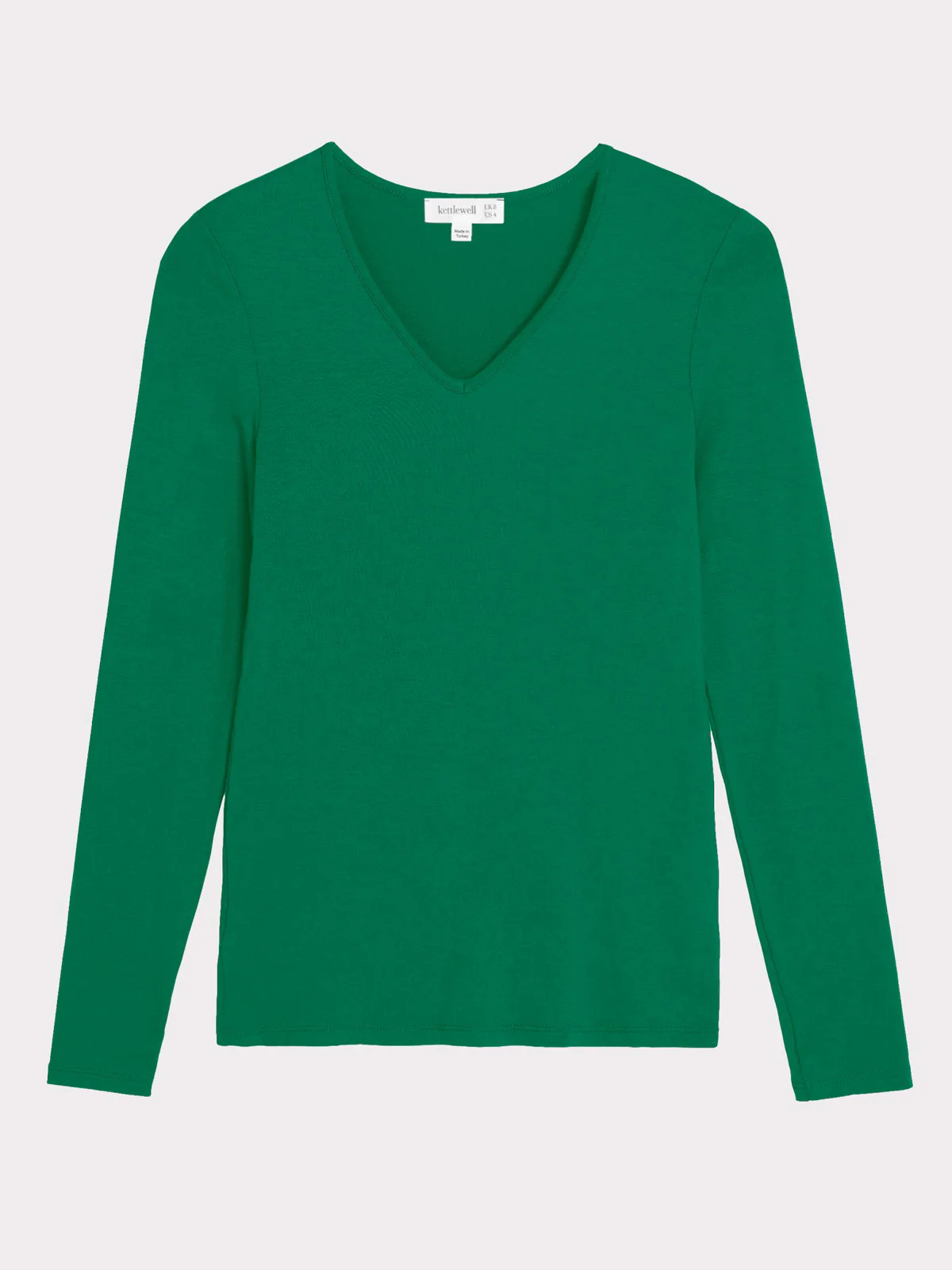 Silky V Neck - Image 10