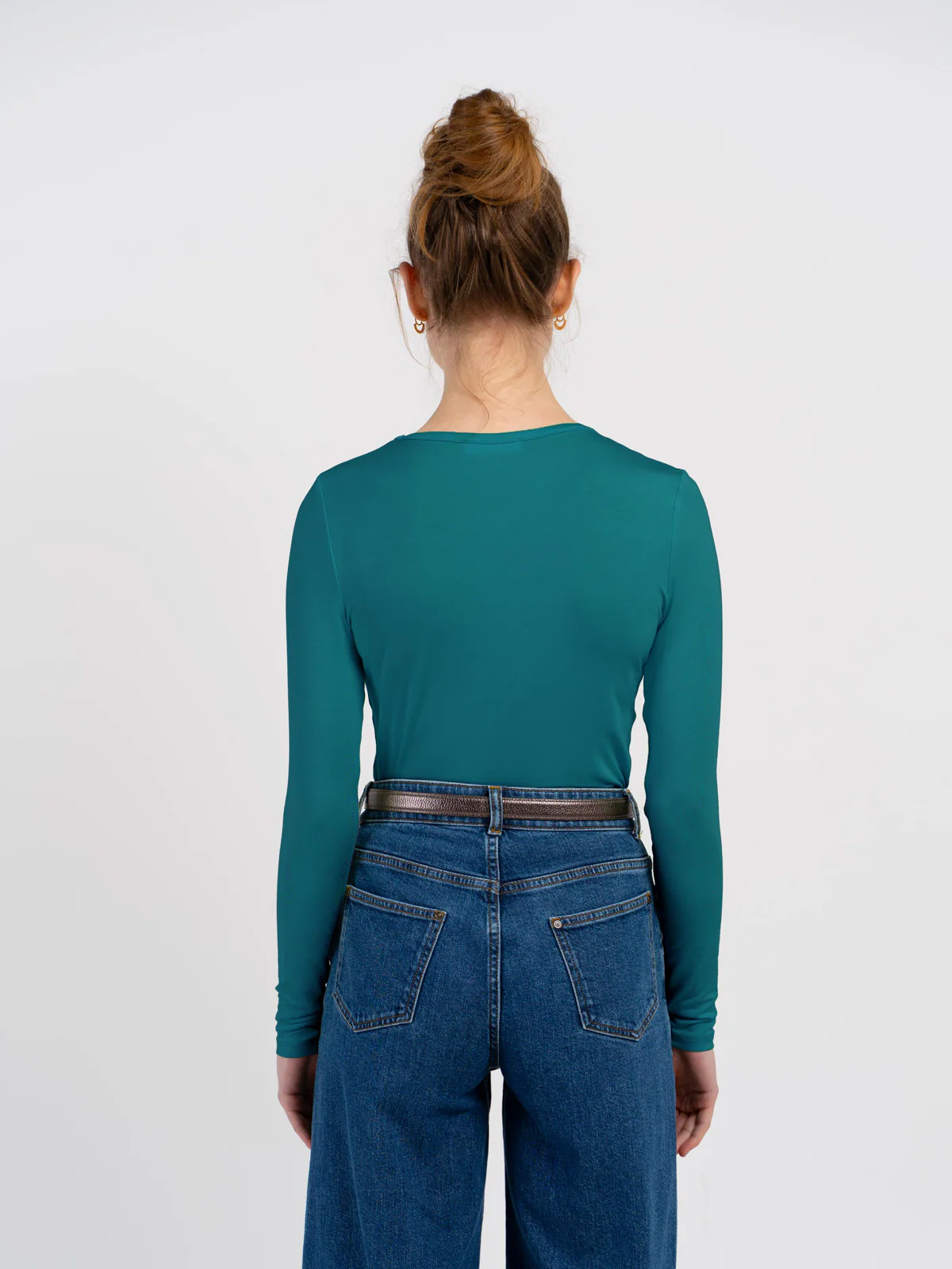 Silky V Neck - Image 12