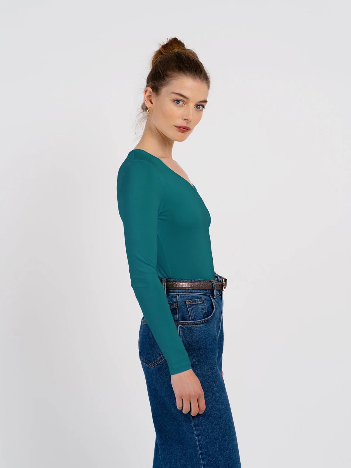 Silky V Neck - Image 13