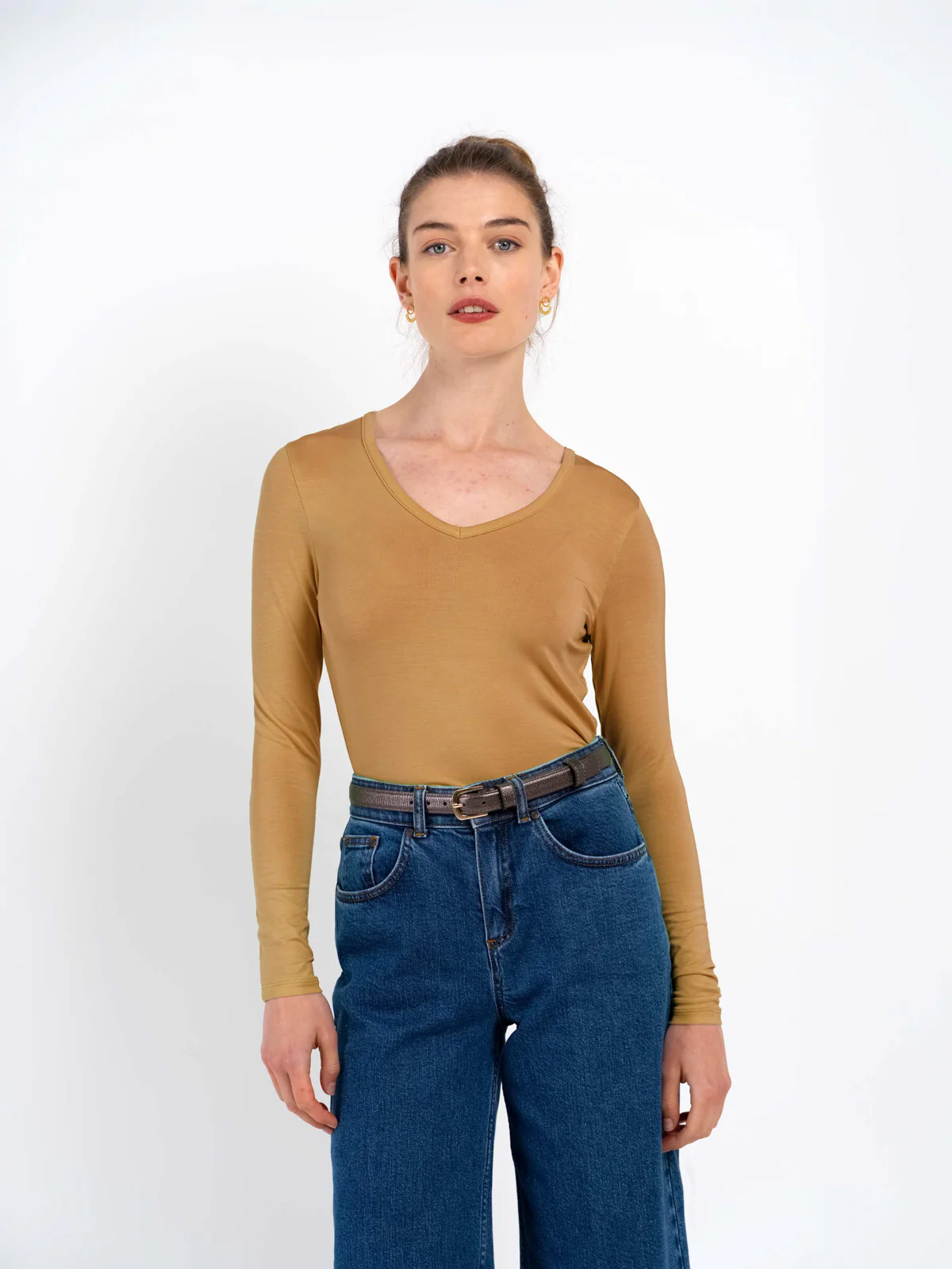 Silky V Neck - Image 16