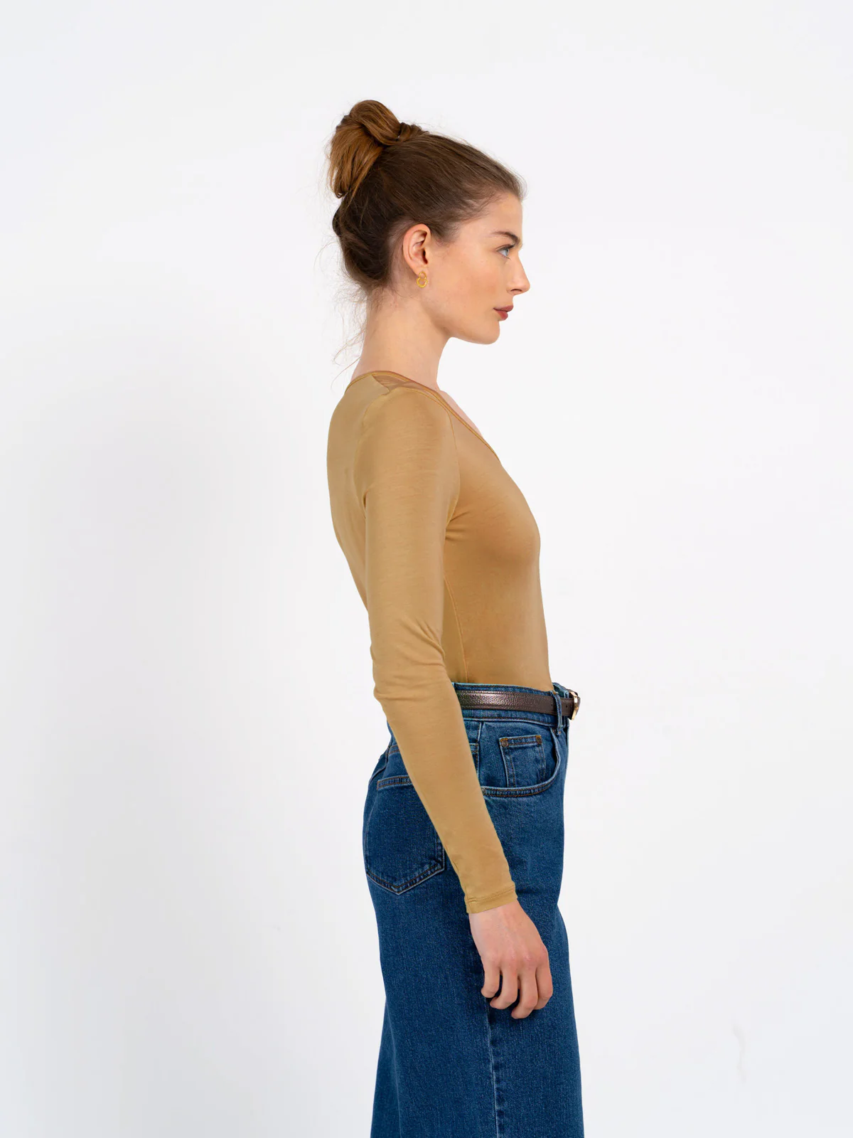 Silky V Neck - Image 17