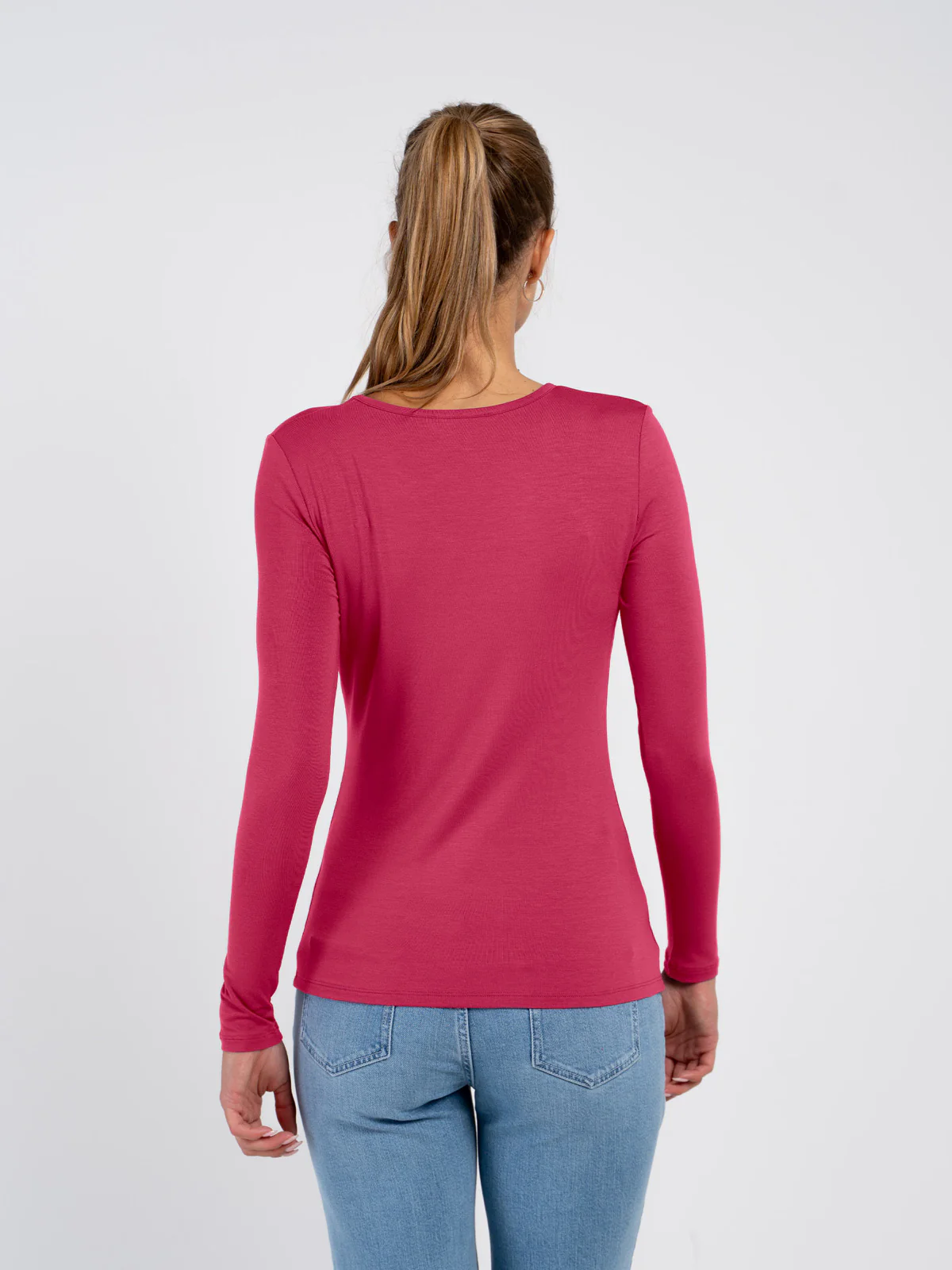 Silky V Neck - Image 26