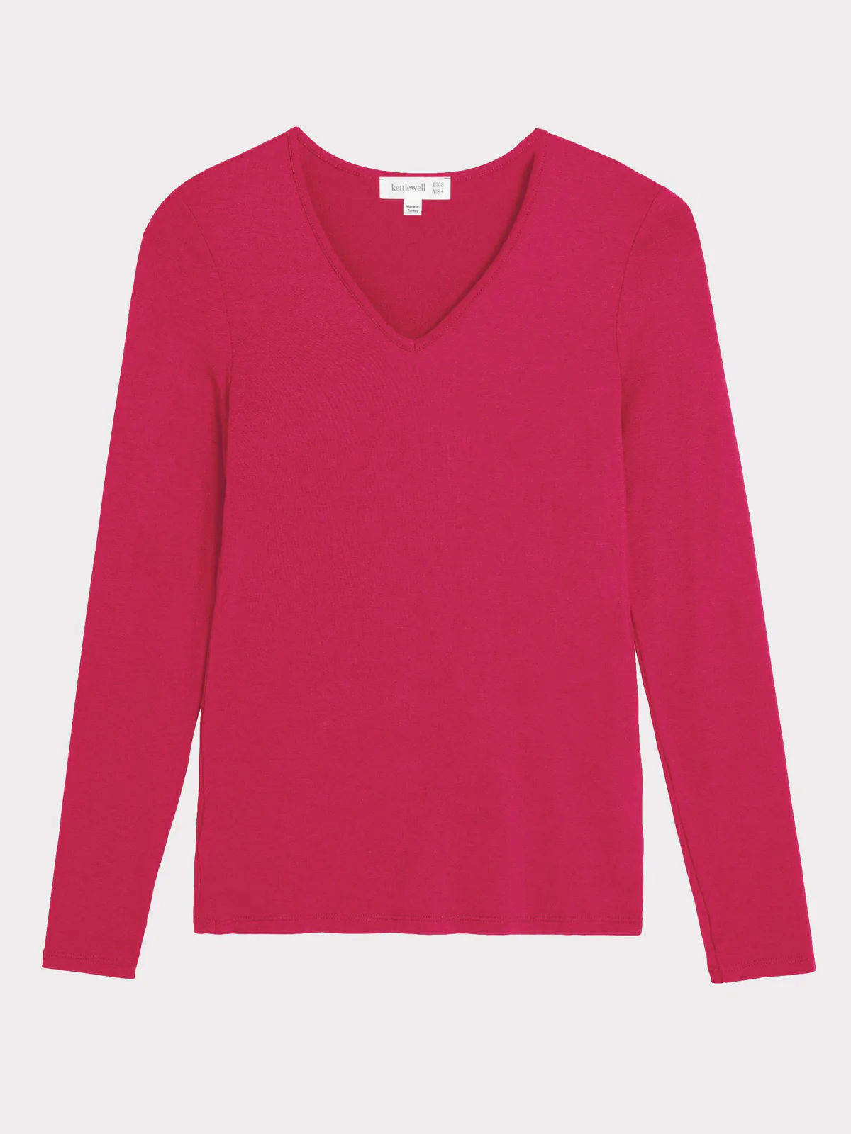 Silky V Neck - Image 27