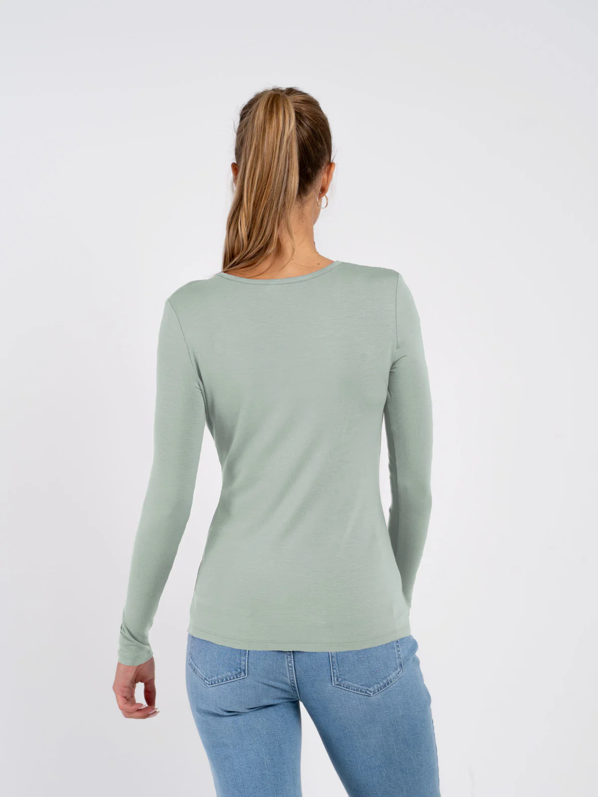Silky V Neck - Image 29
