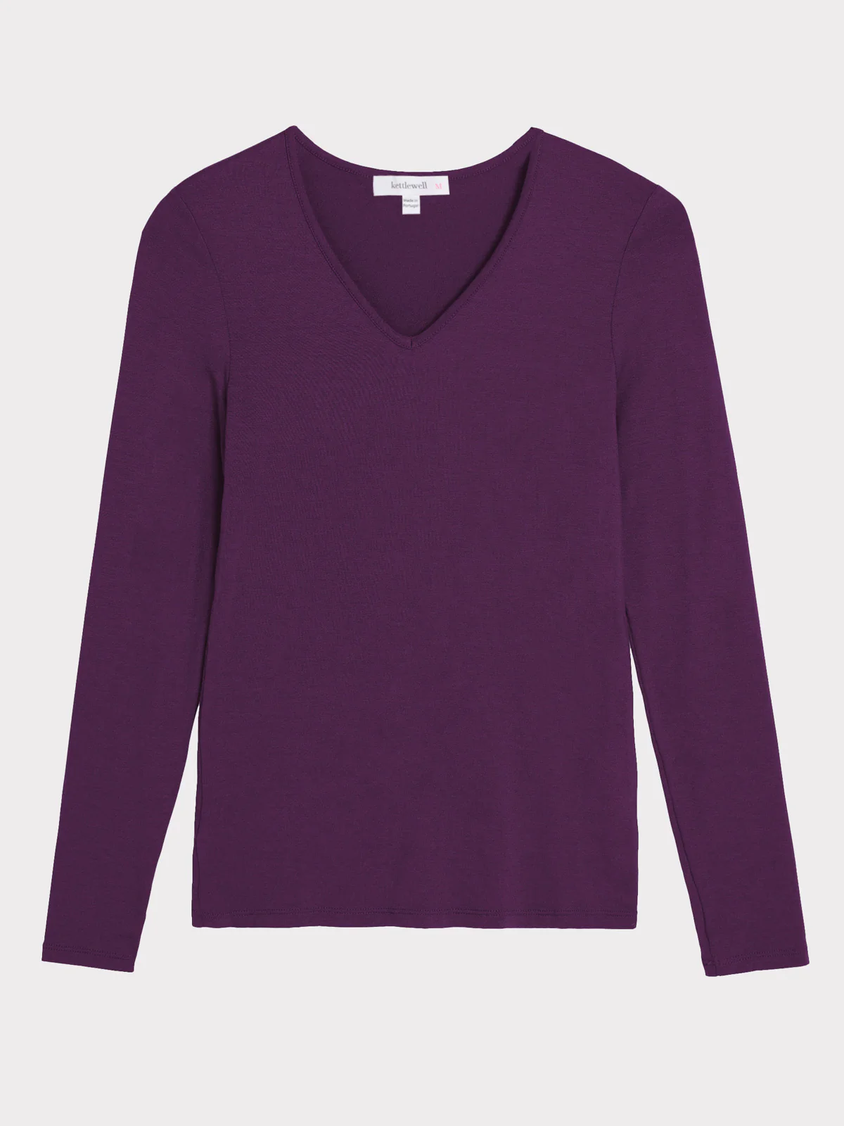 Silky V Neck - Image 5