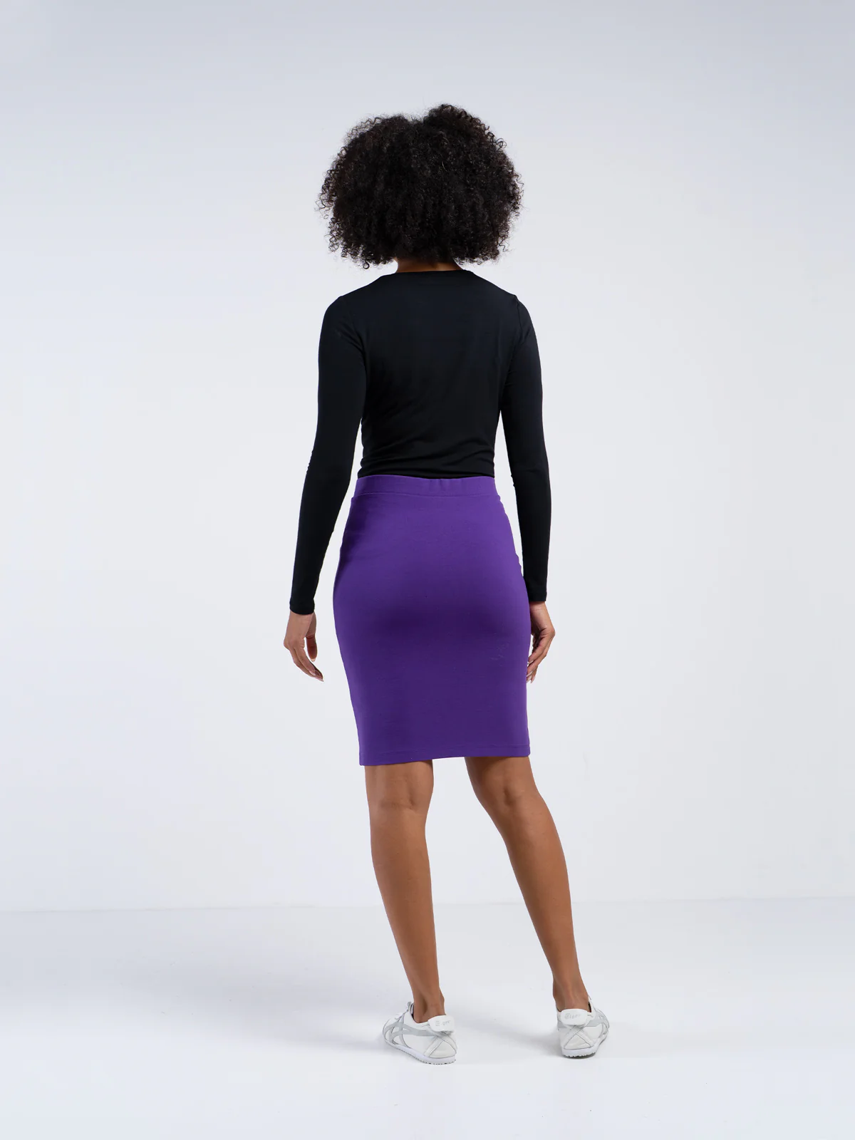Skye Short Pencil Skirt - Image 7