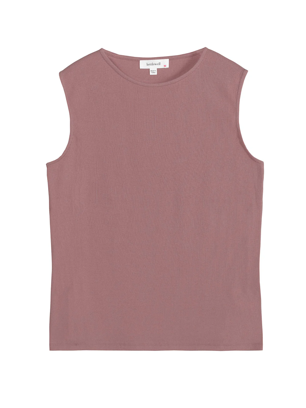 Sleeveless Rib Tee - Image 11