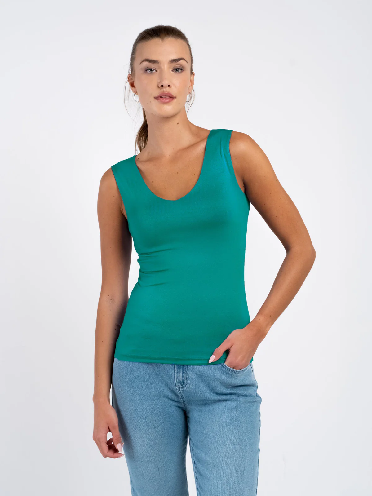 Sleeveless Two Way Top - Image 5