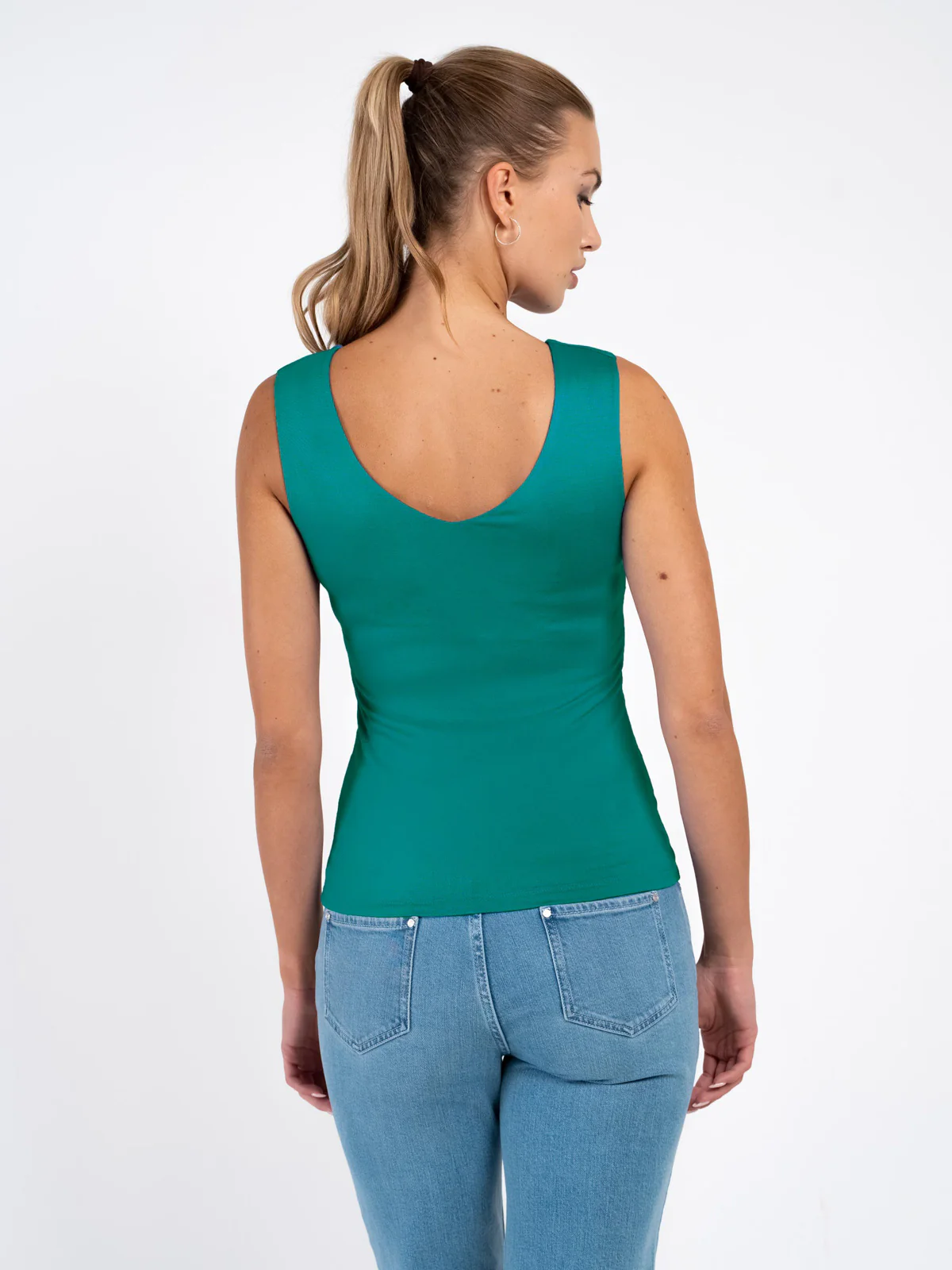 Sleeveless Two Way Top - Image 7