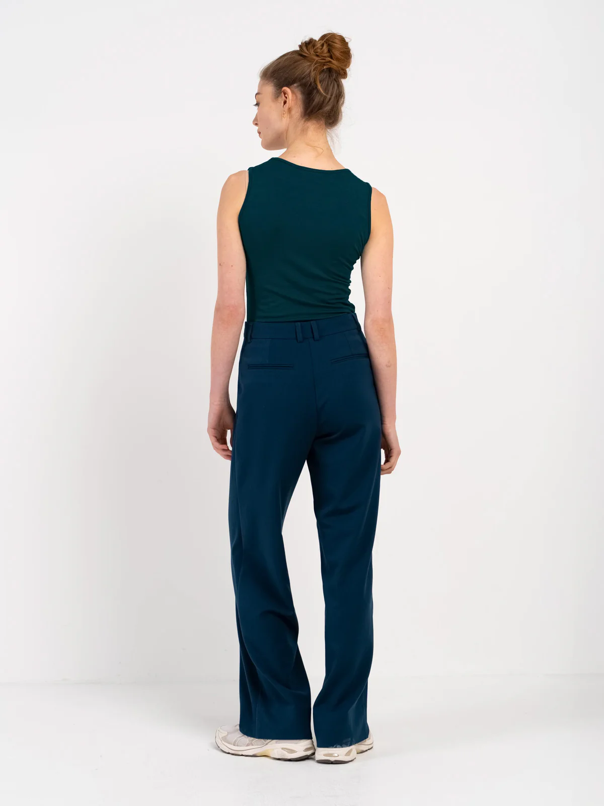 Sleeveless Soft Square Vest - Image 37