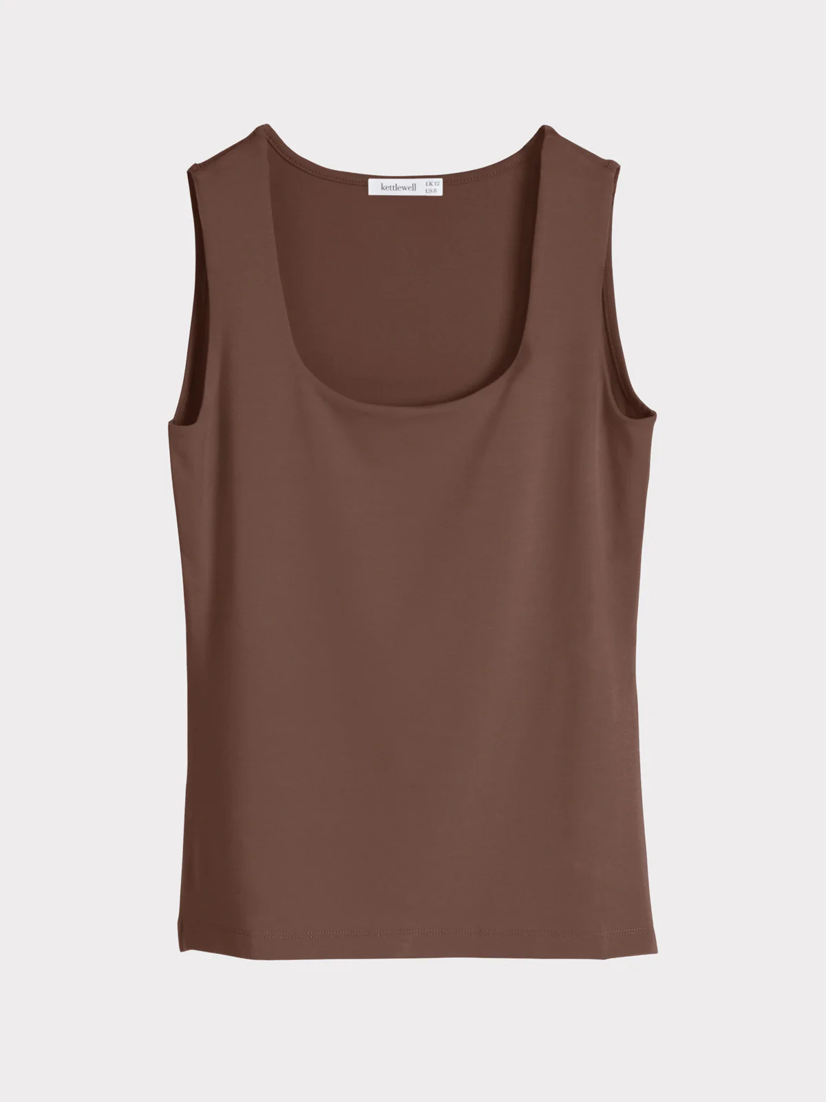 Sleeveless Soft Square Vest - Image 52