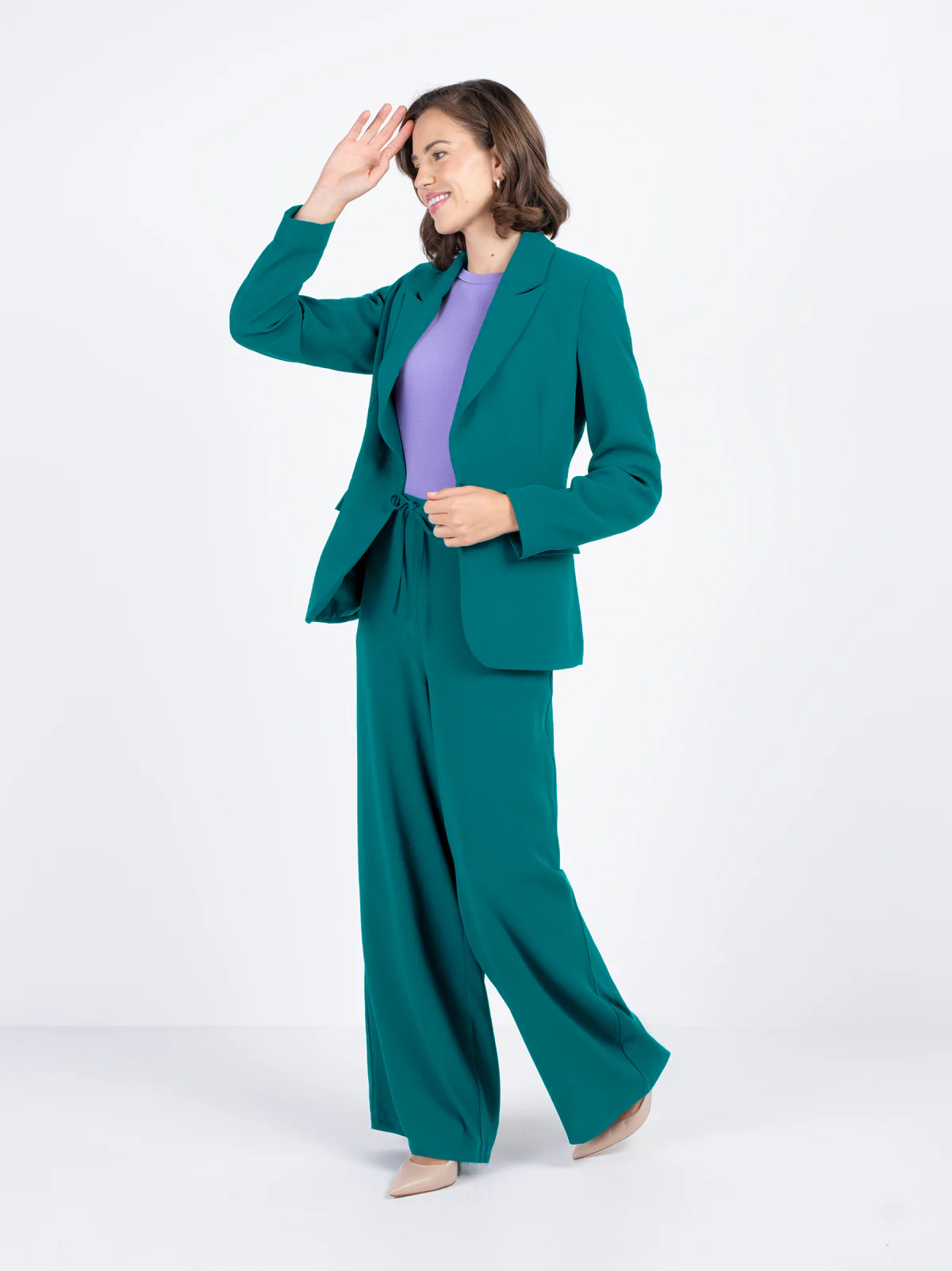 Soft Tailored Blazer - Image 10