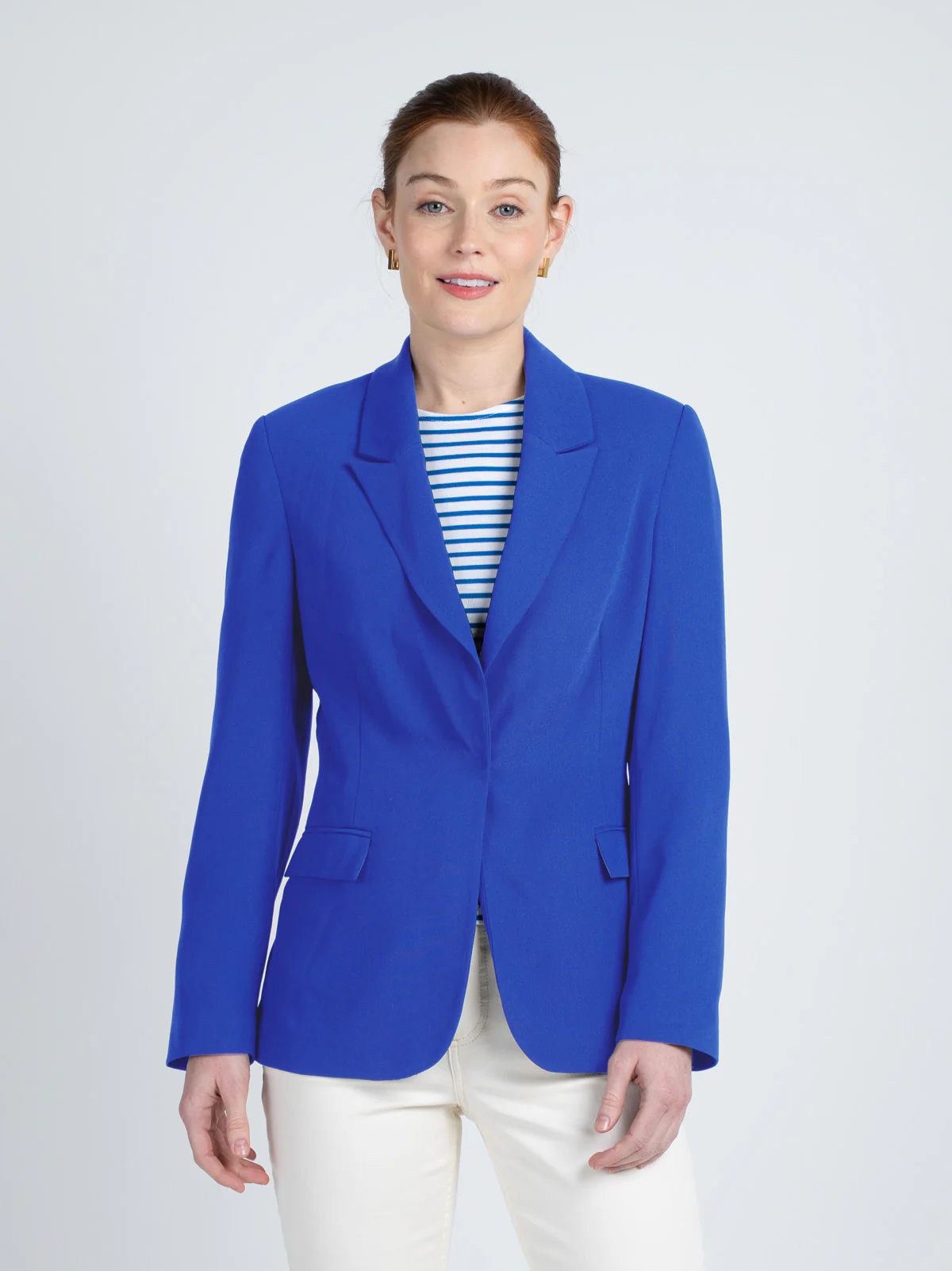 Soft Tailored Blazer - Image 3