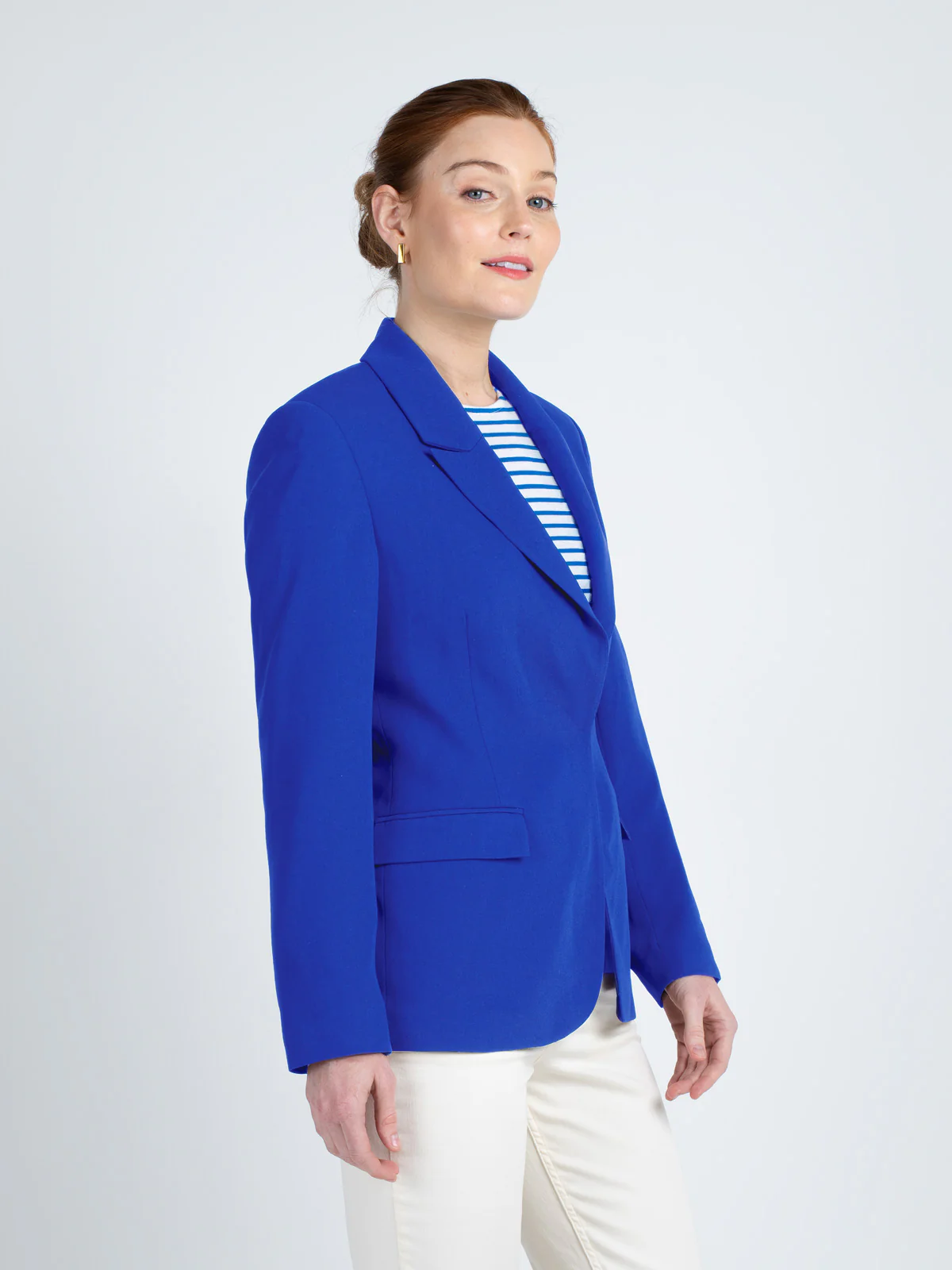 Soft Tailored Blazer - Image 7