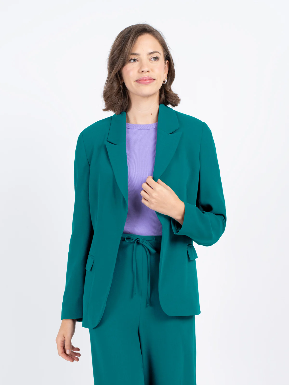 Soft Tailored Blazer - Image 8