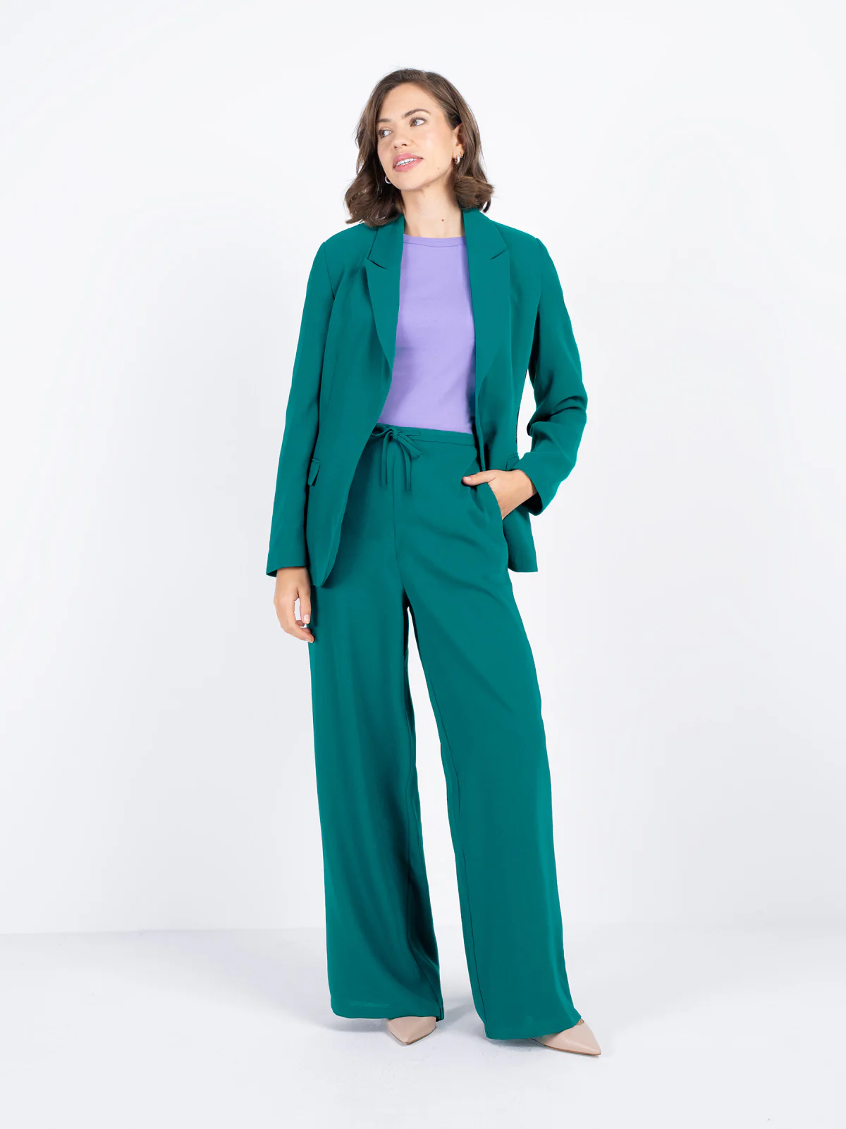 Soft Tailored Blazer - Image 9
