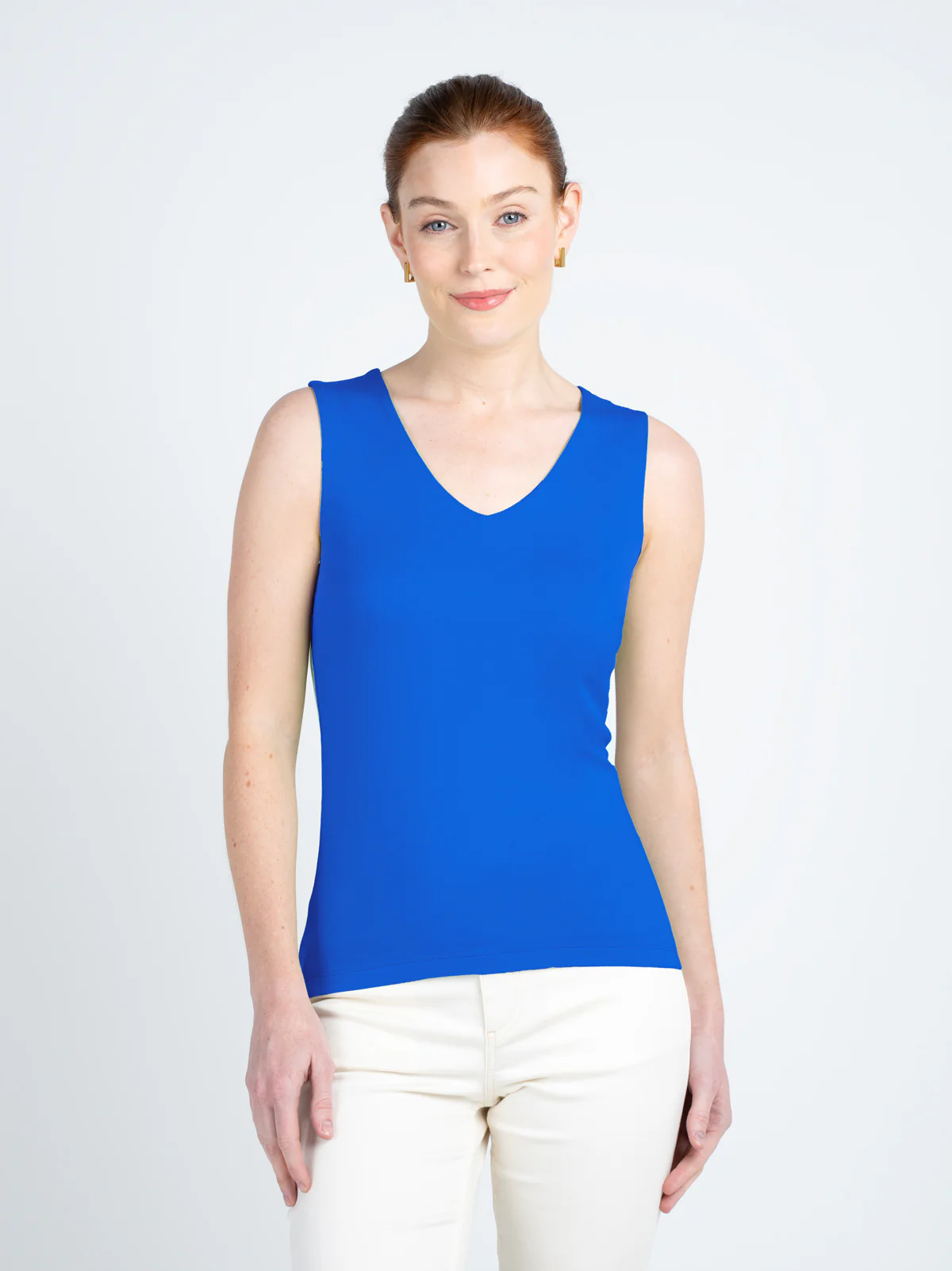 Soft V Neck Vest