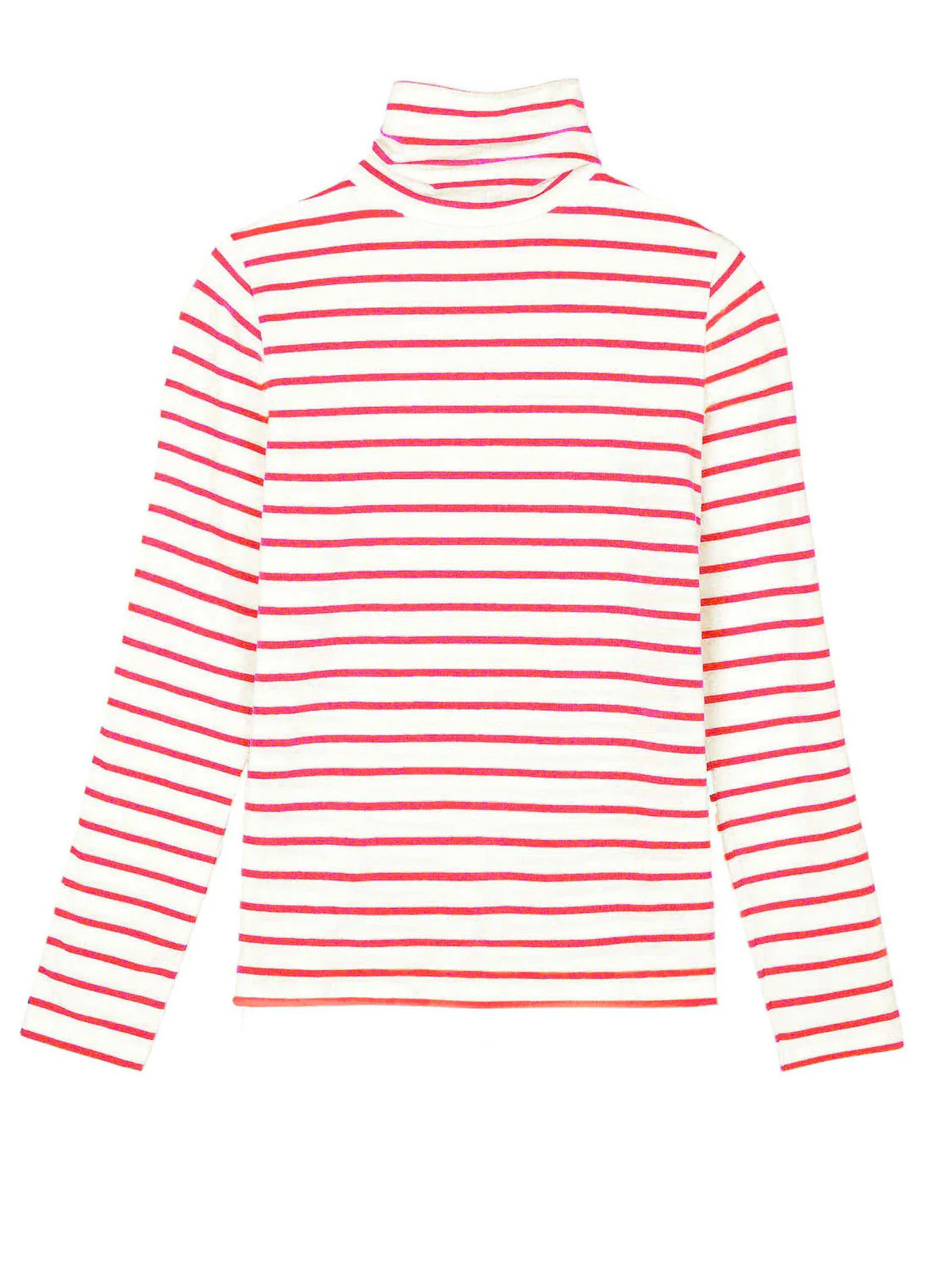 Stripe Cotton Roll Neck - Image 2