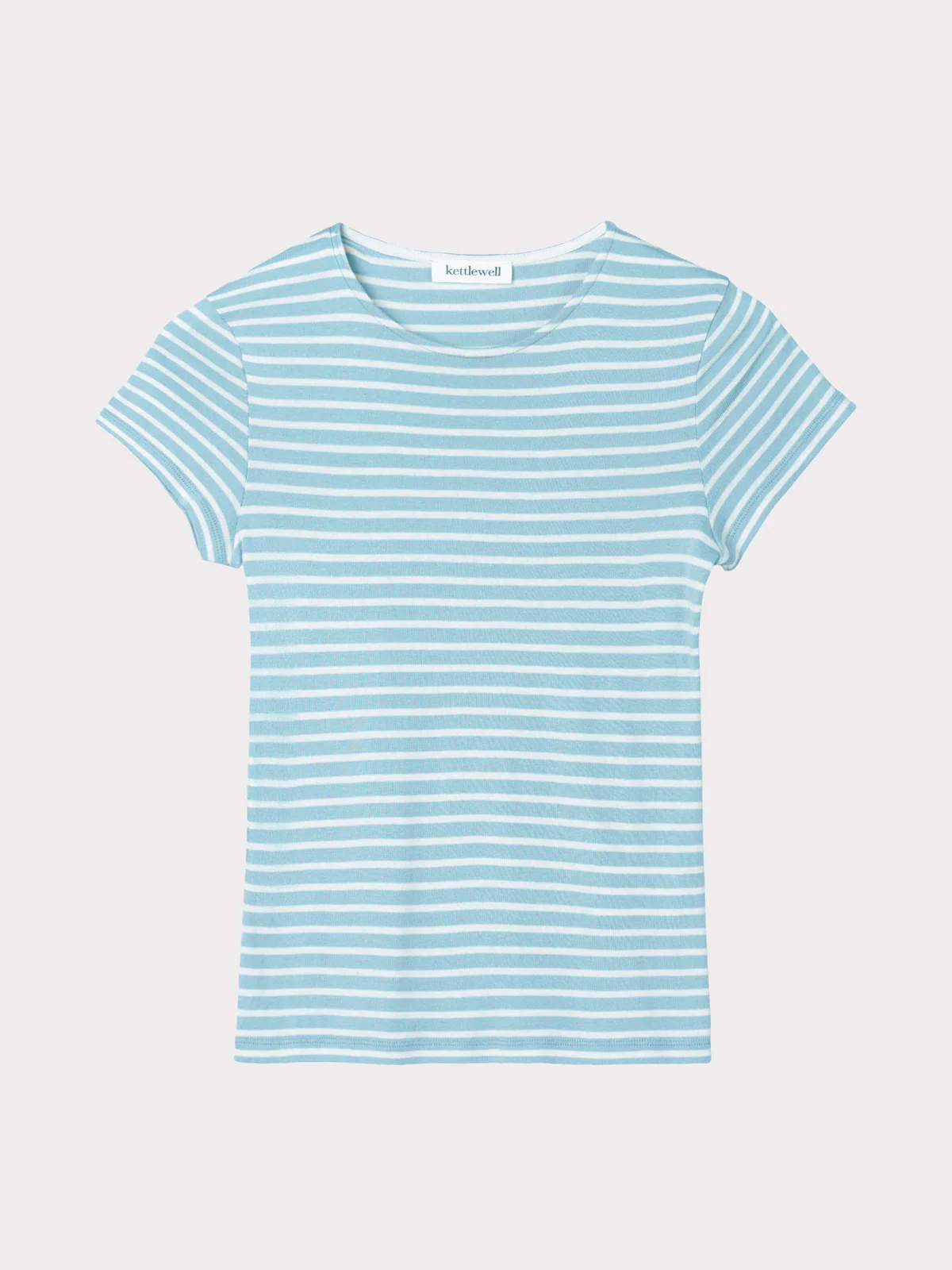 Stripey Crew Neck Tee - Image 20