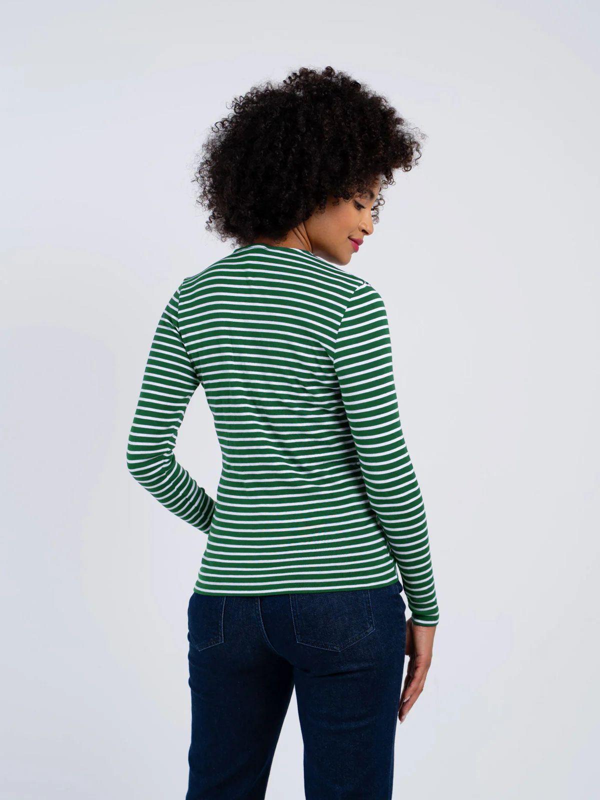 Stripey Long Sleeve Tee - Image 8