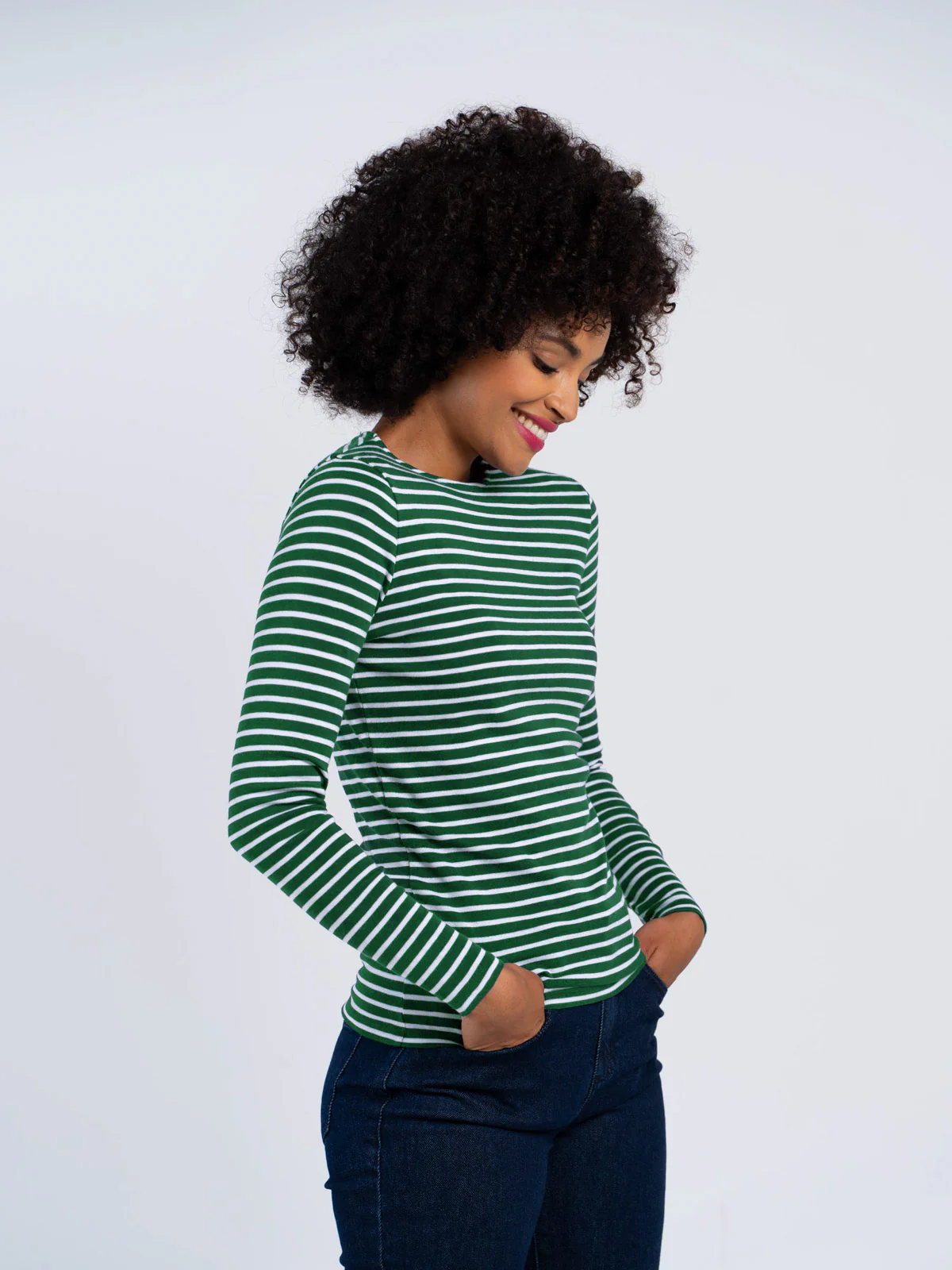 Stripey Long Sleeve Tee - Image 9