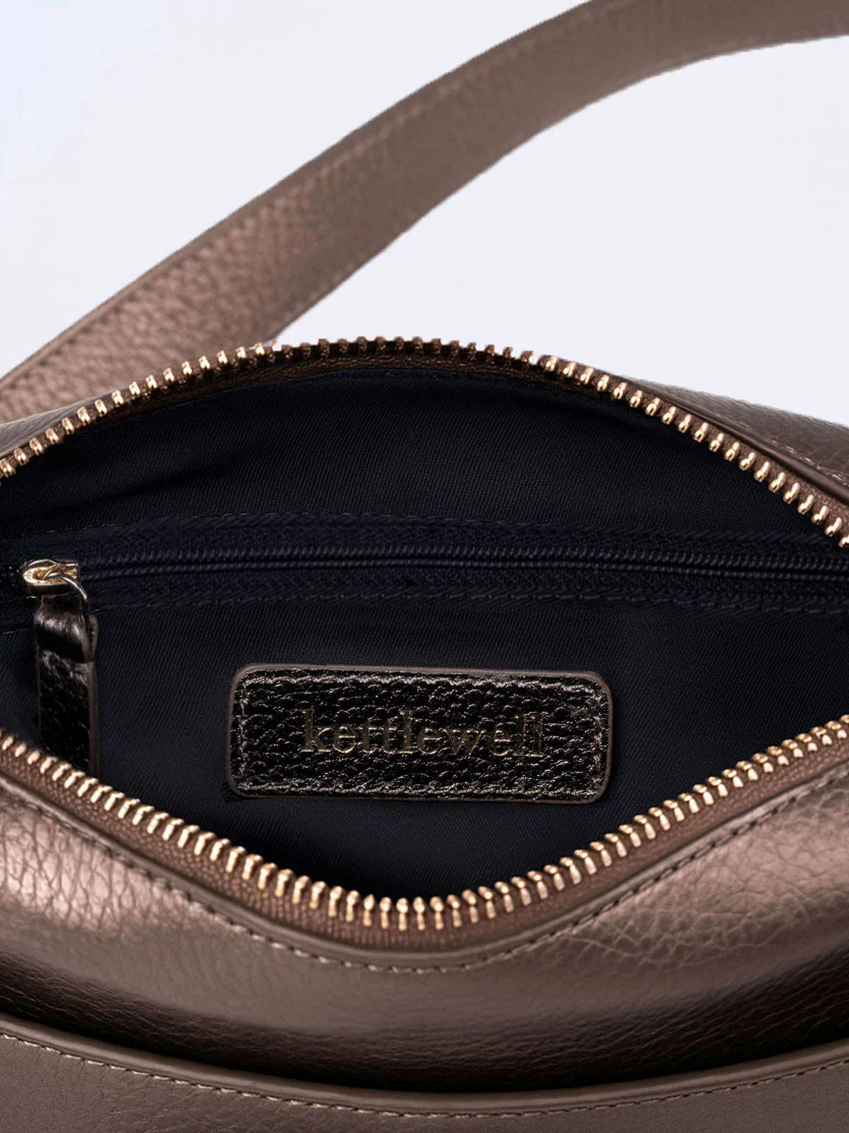 Taylor Metallic Cross Body Bag - Image 12